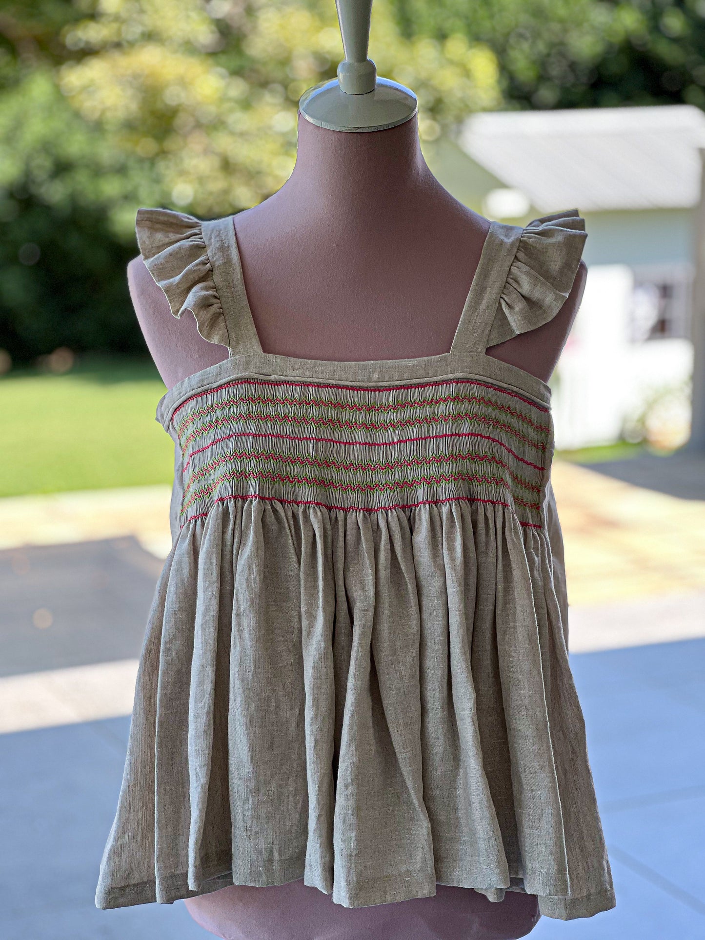Ladies liberty blouse (M/L)