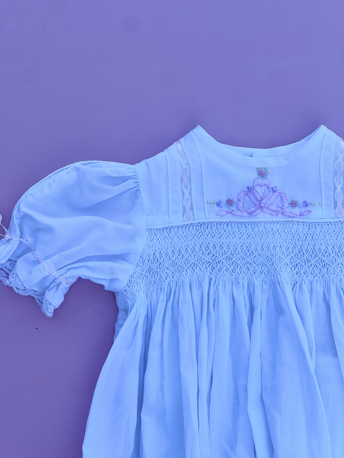 Christening dress (6-12 months)
