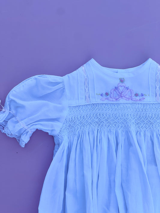 Christening dress (6-12 months)