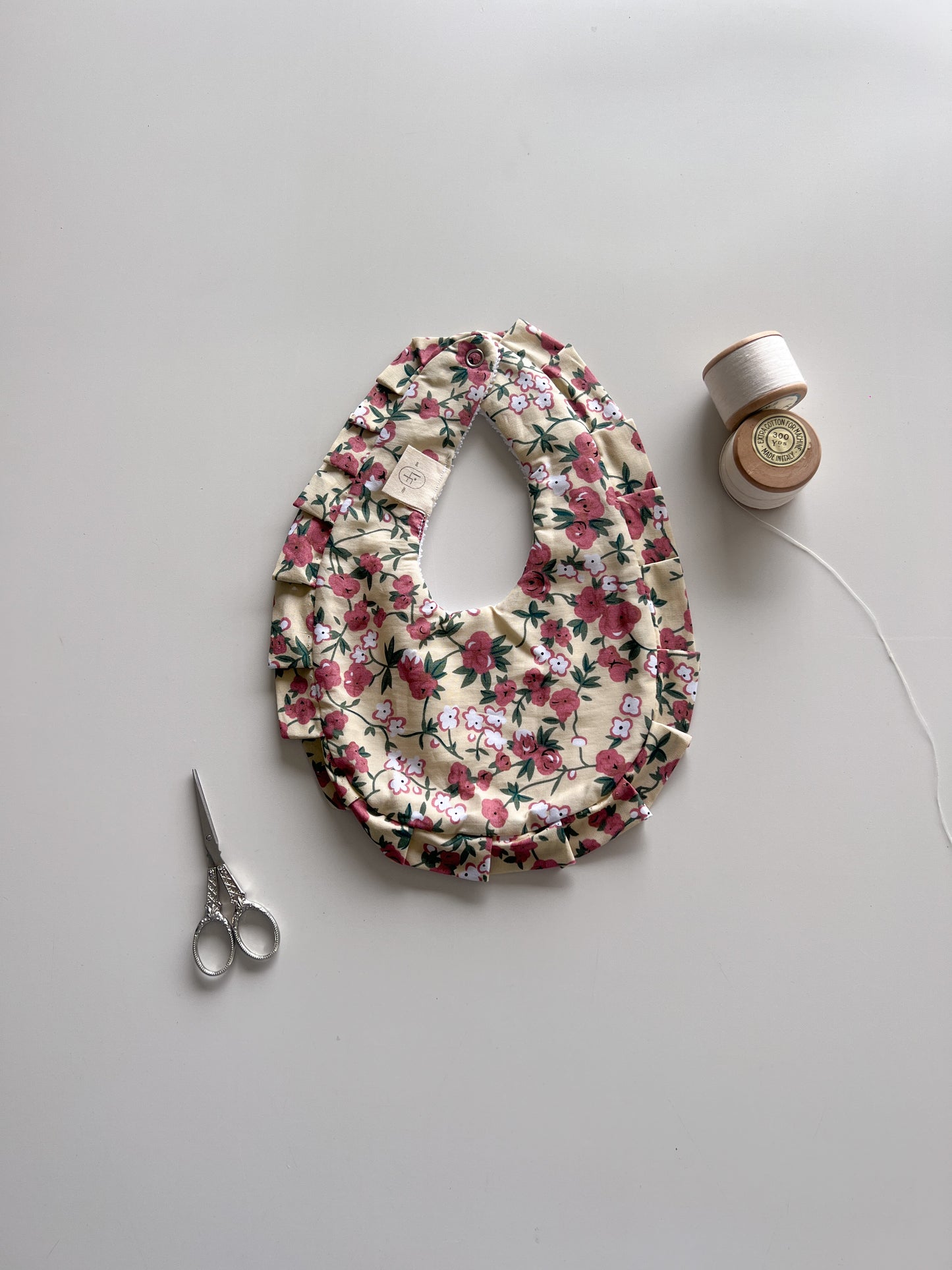Ruffled Bibs