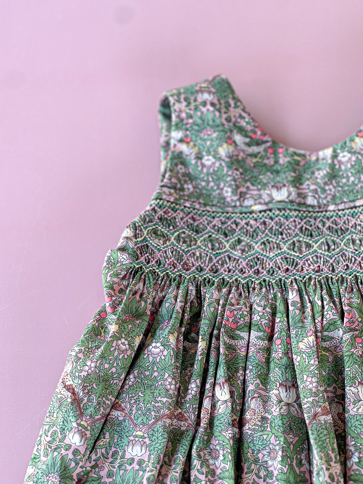 Vintage floral (2 years)
