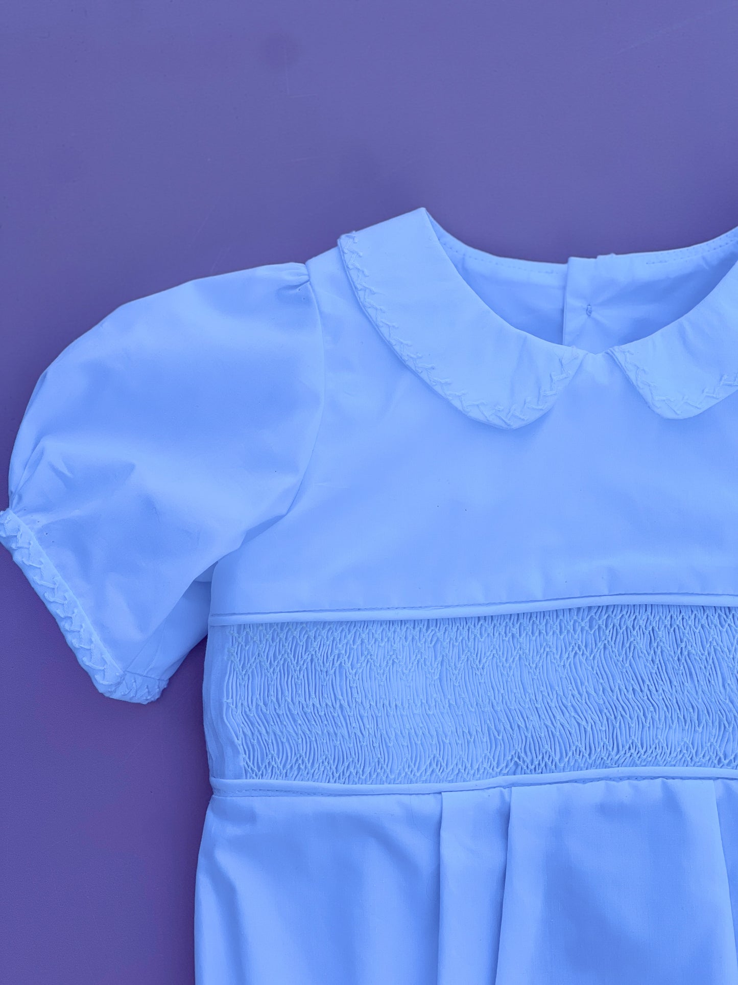 Christening romper (12-18 months)