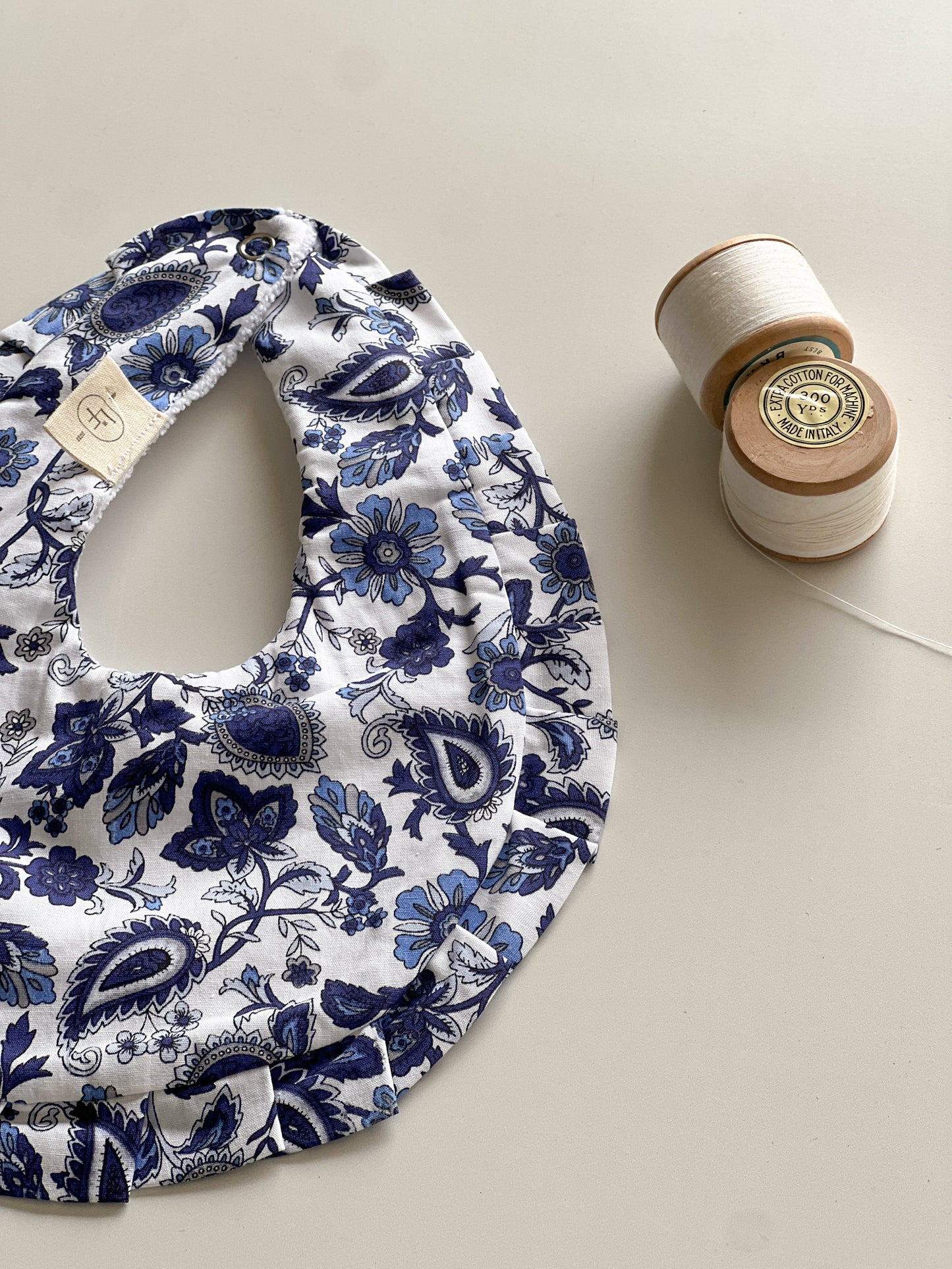 Ruffled Bibs