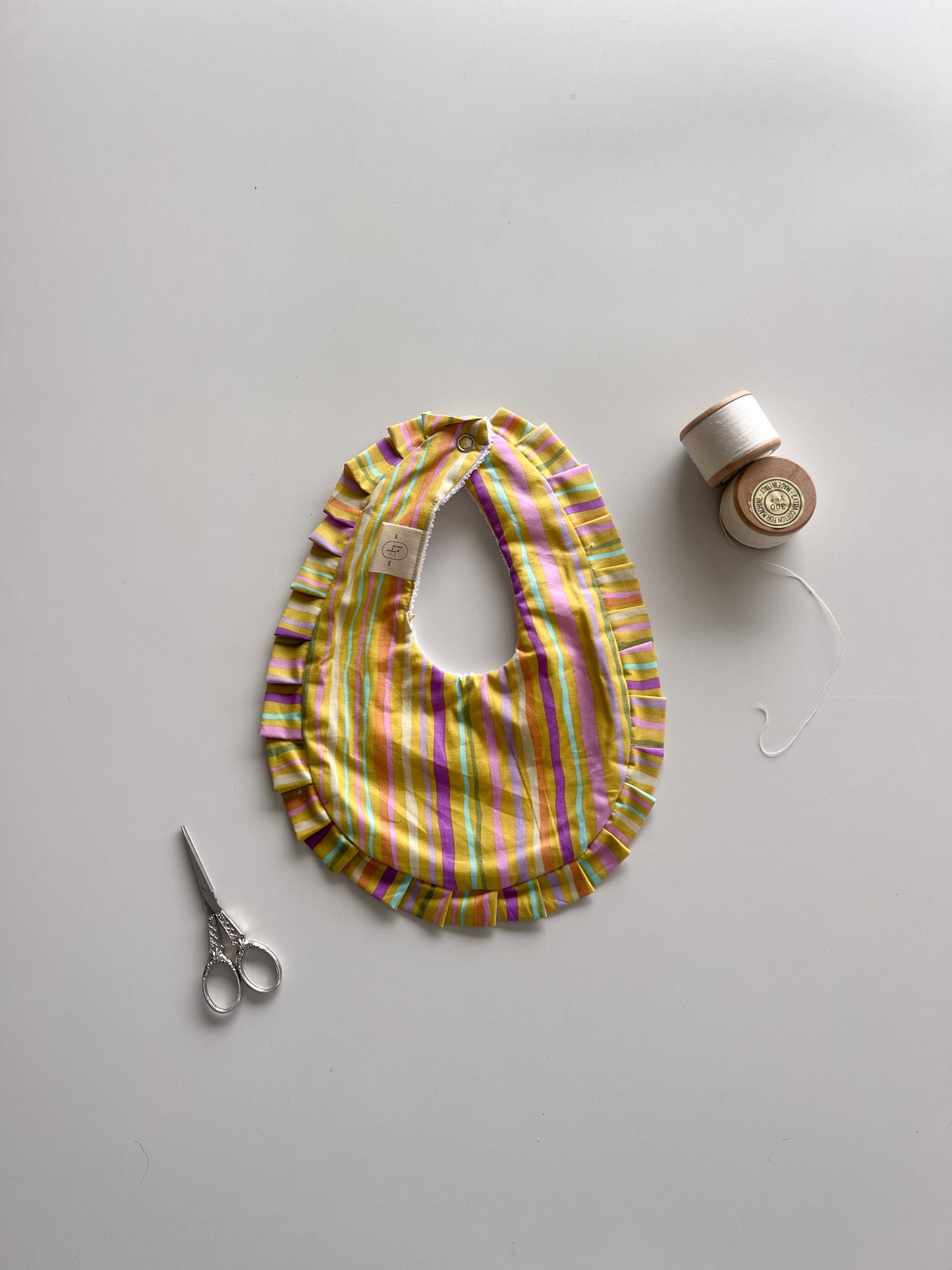 Ruffled Bibs