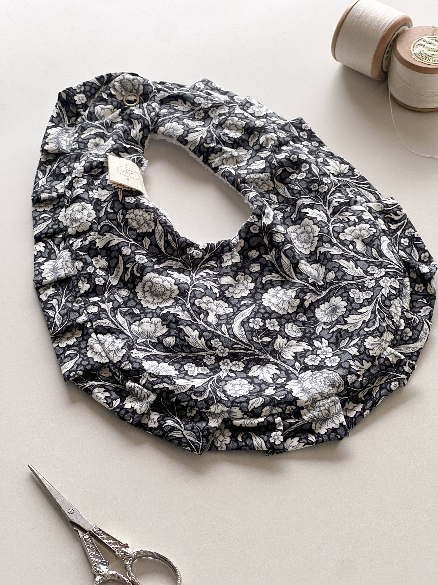 Ruffled Bibs