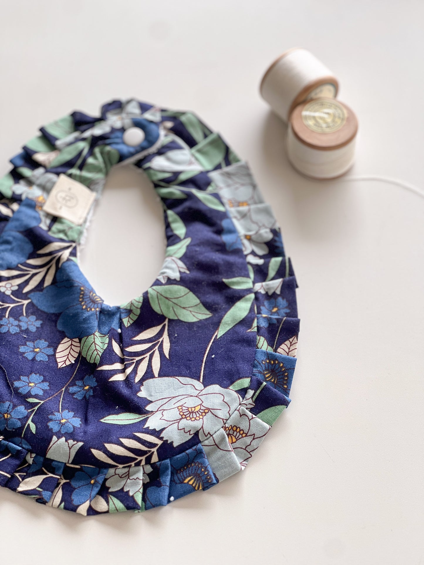 Ruffled Bibs