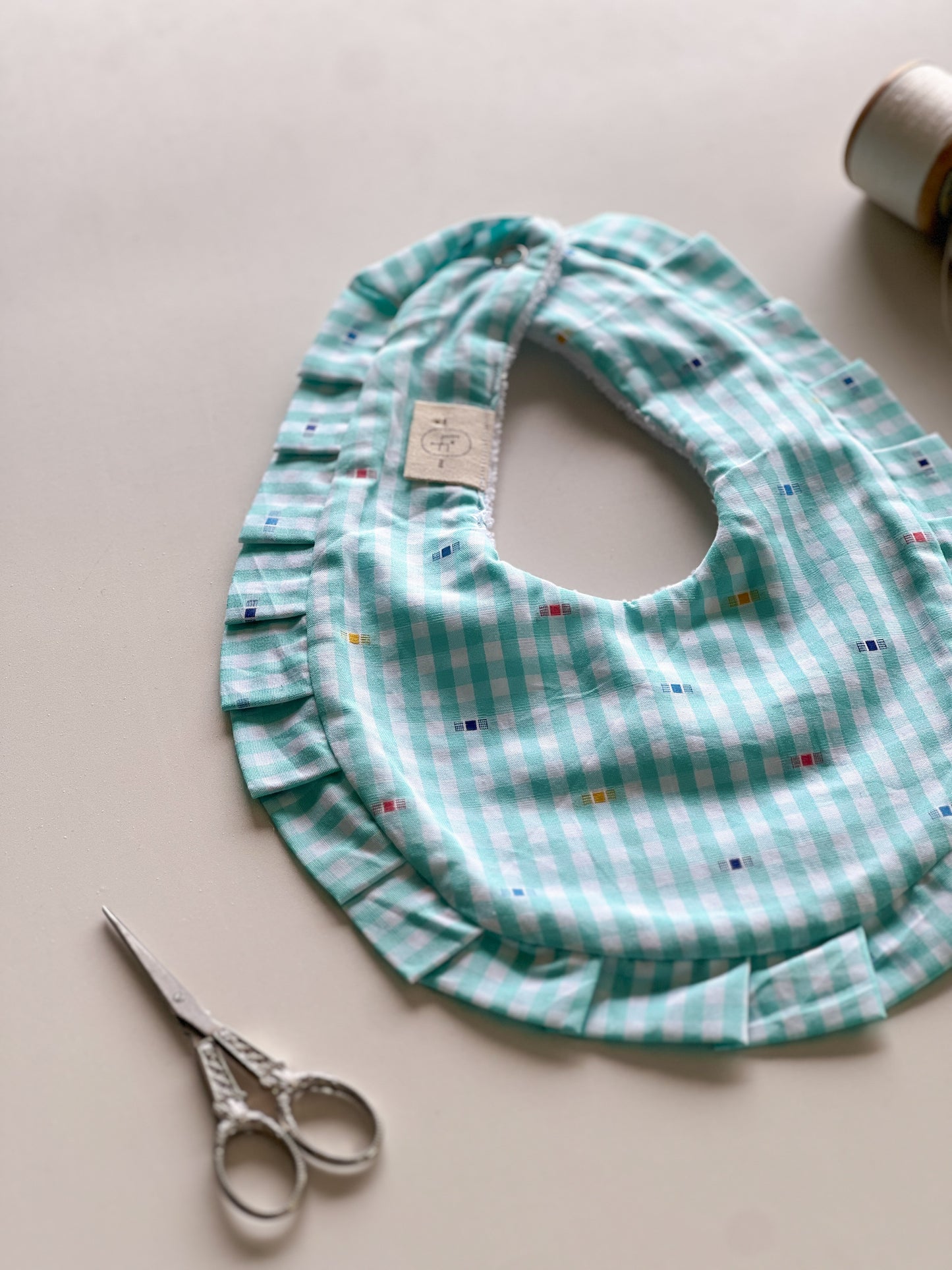 Ruffled Bibs