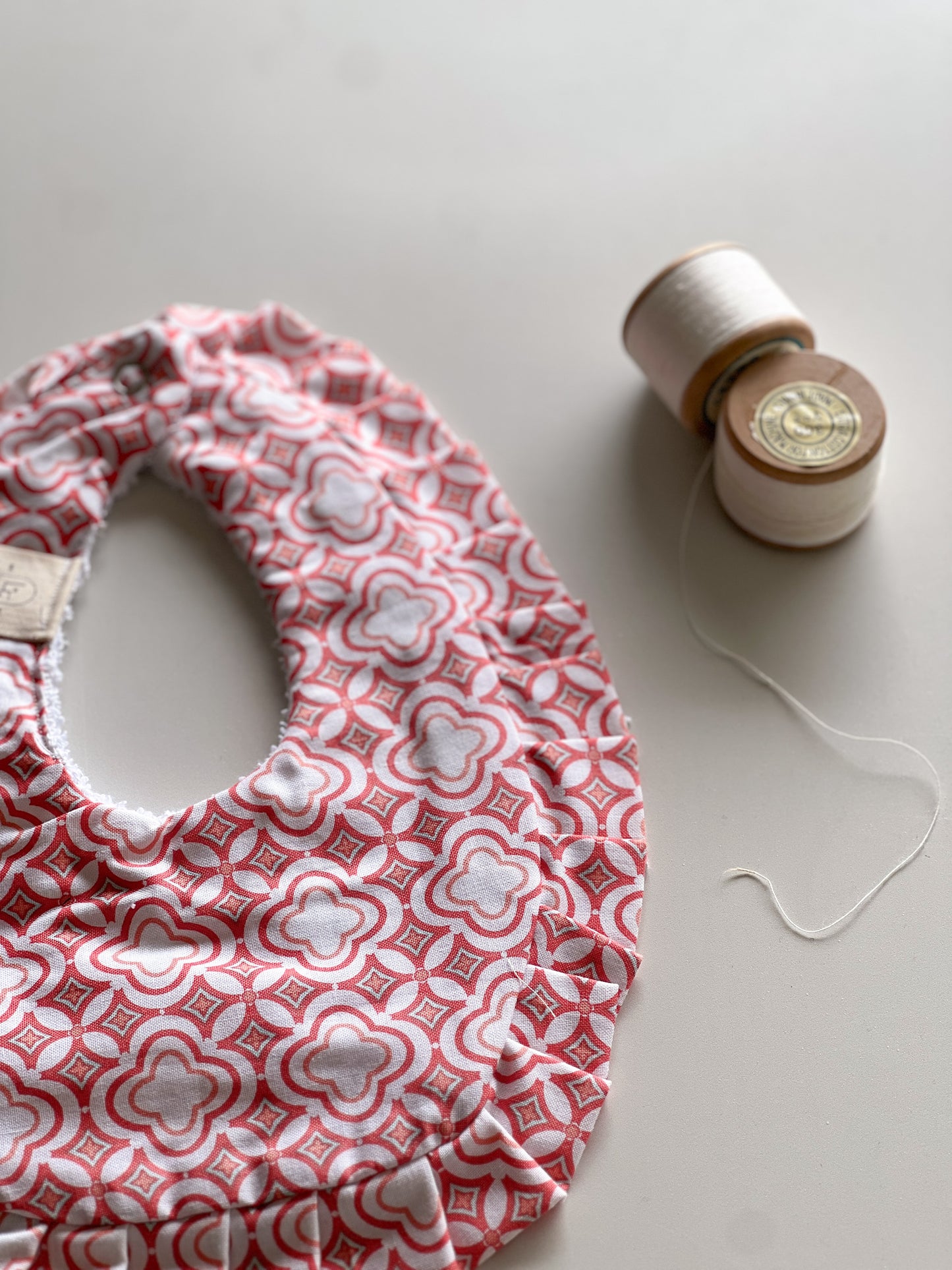 Ruffled Bibs
