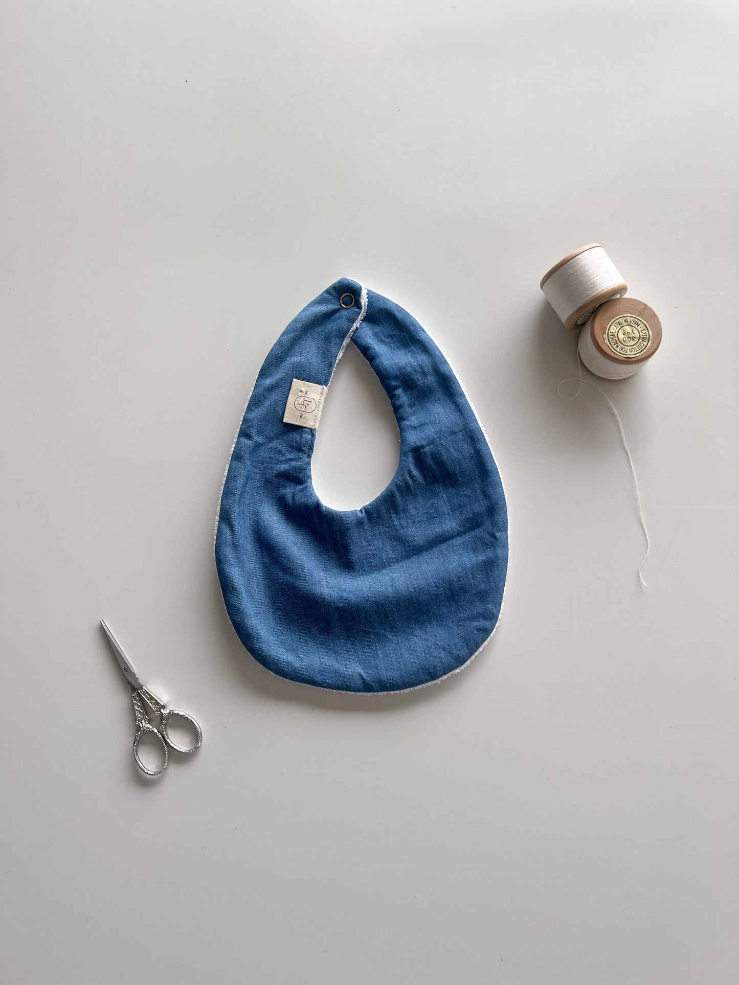 Ruffled Bibs