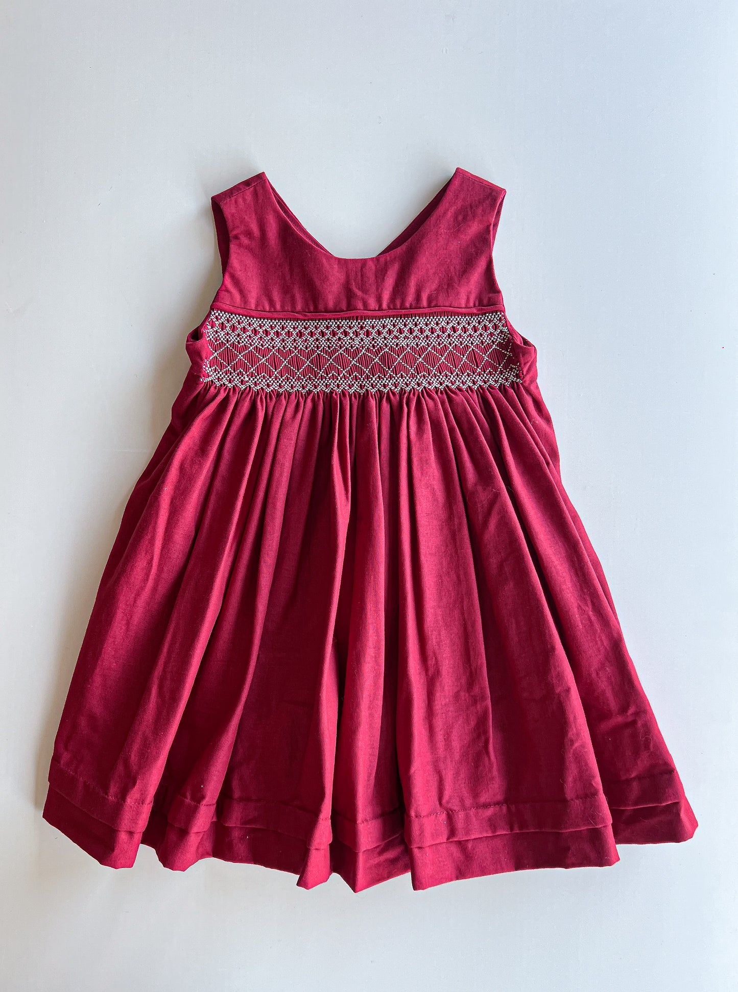 Red tea party (2 years)