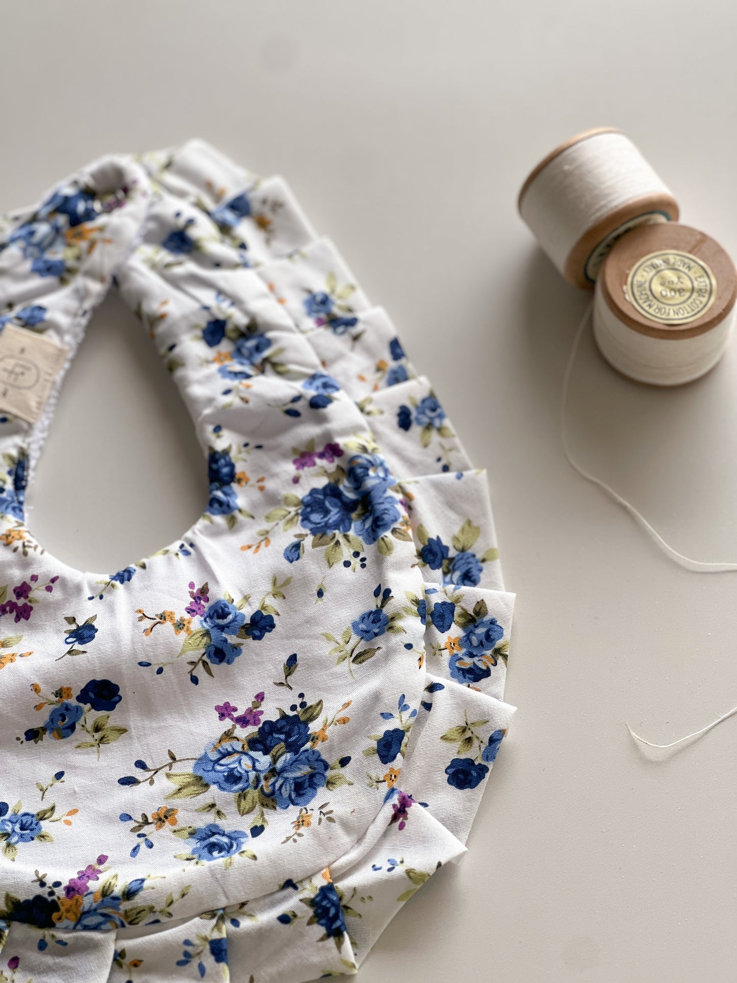 Ruffled Bibs