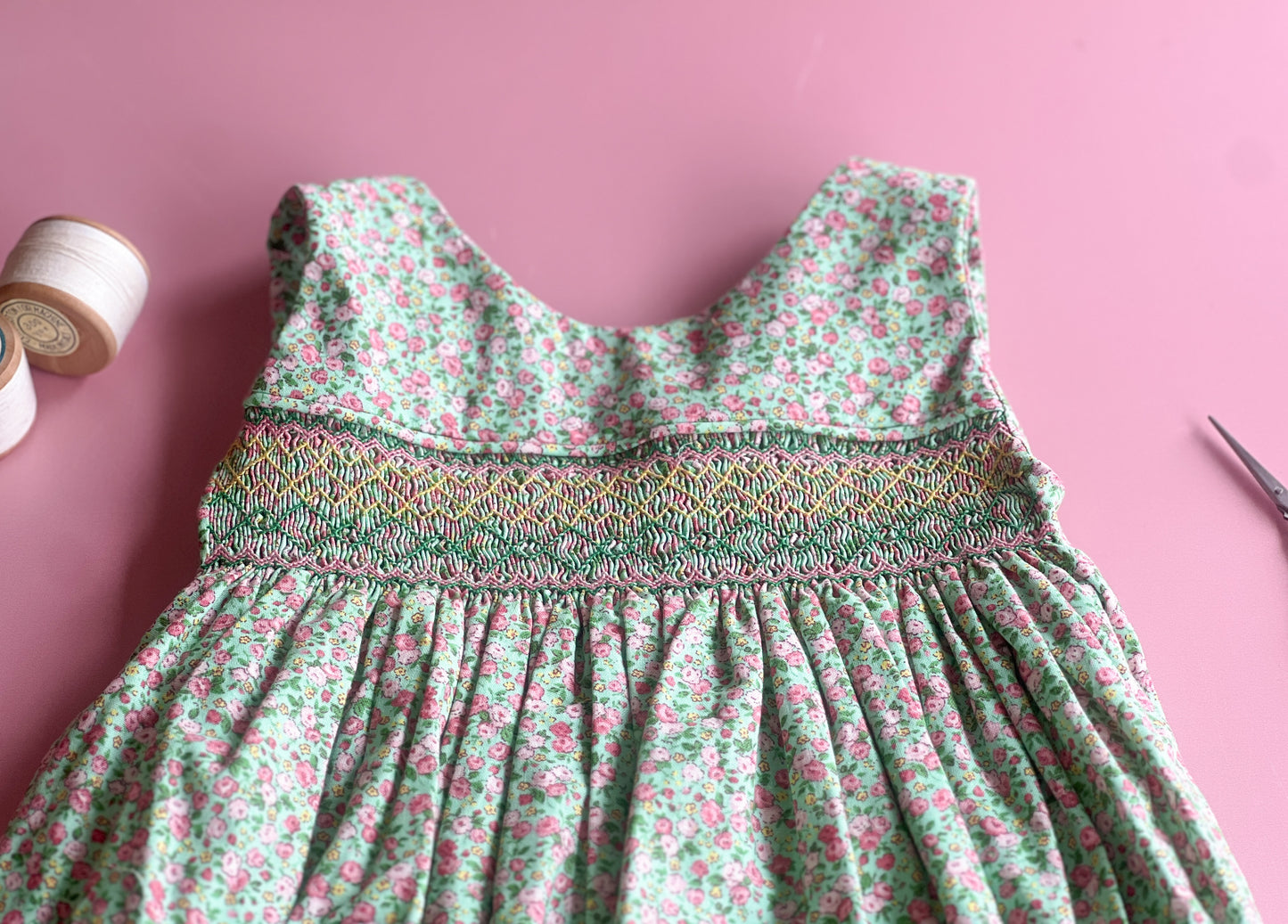 Green flower garden (4 years)