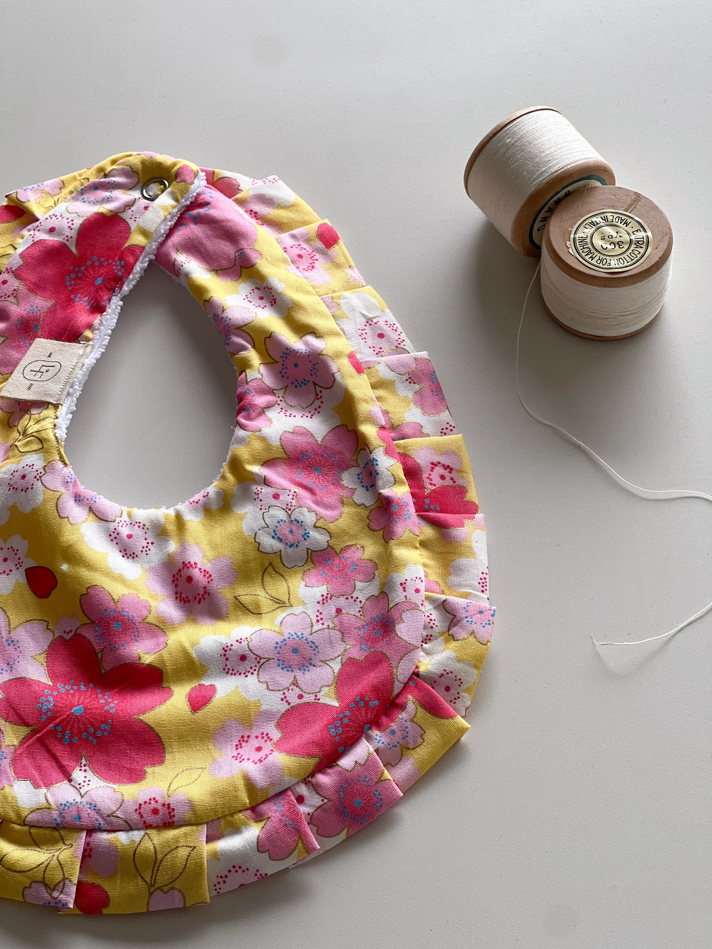 Ruffled Bibs