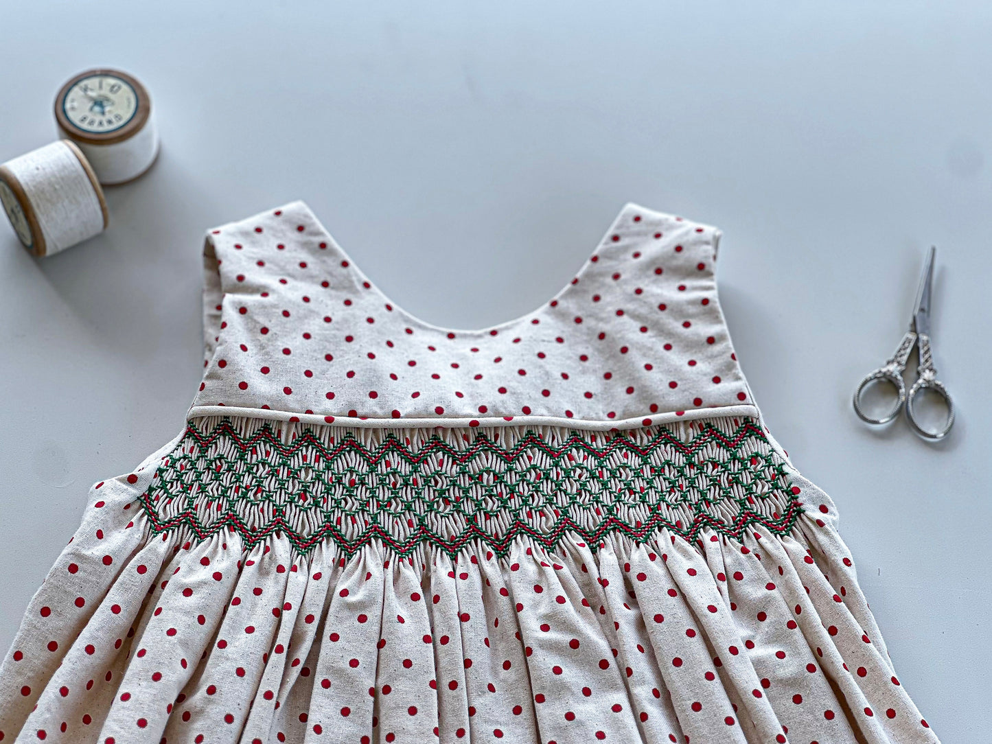 Polka dots (3 years)