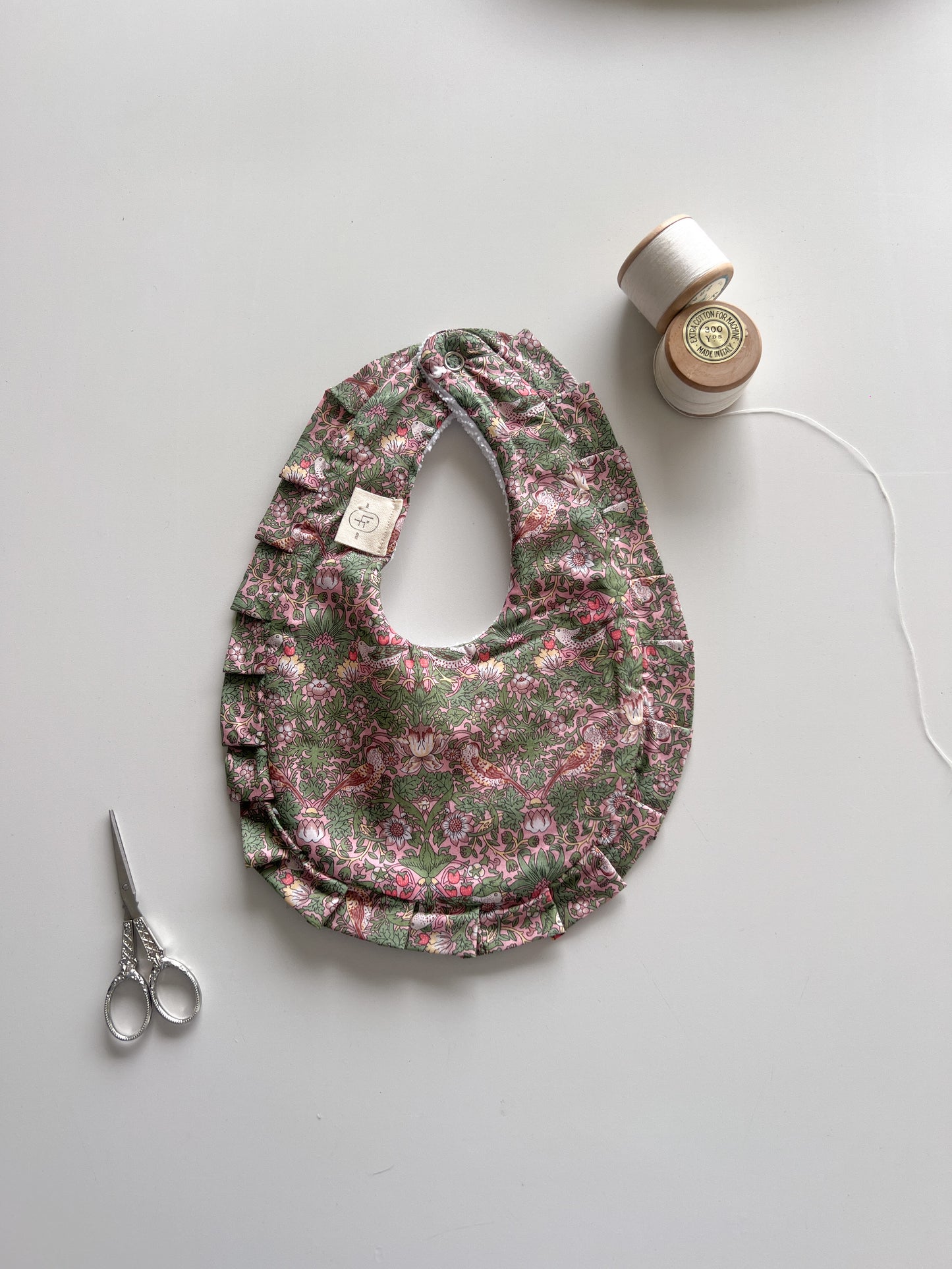Ruffled Bibs