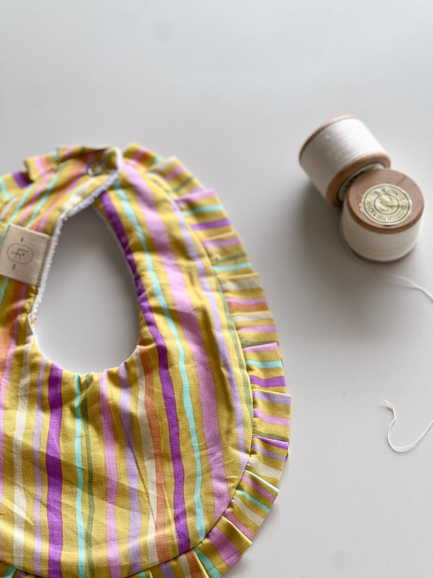 Ruffled Bibs