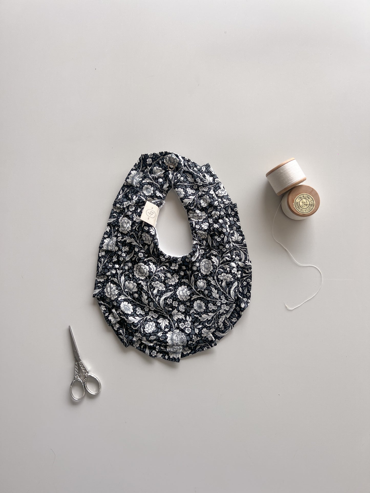 Ruffled Bibs