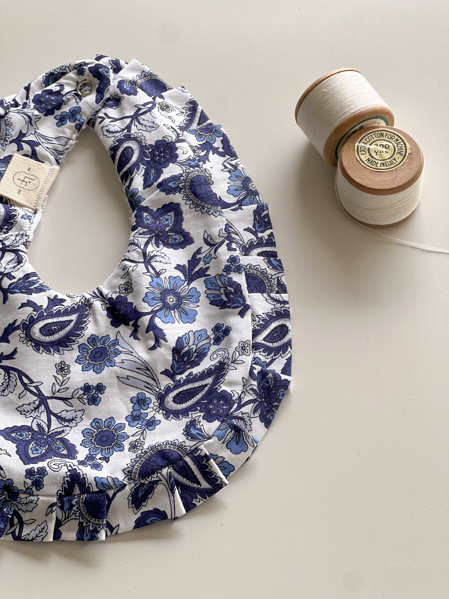 Ruffled Bibs