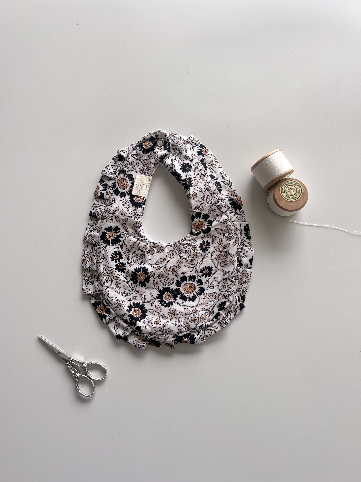 Ruffled Bibs