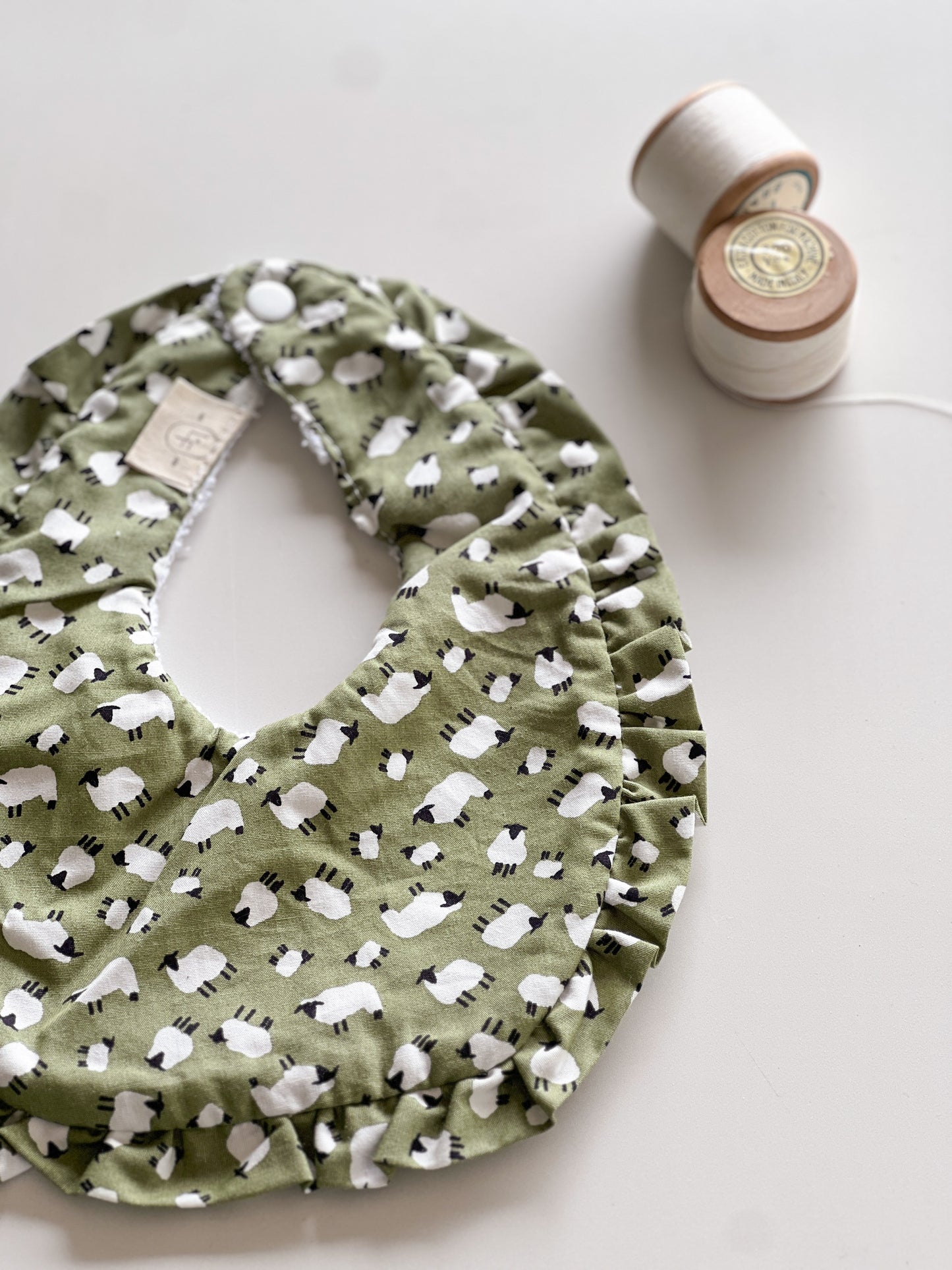 Ruffled Bibs