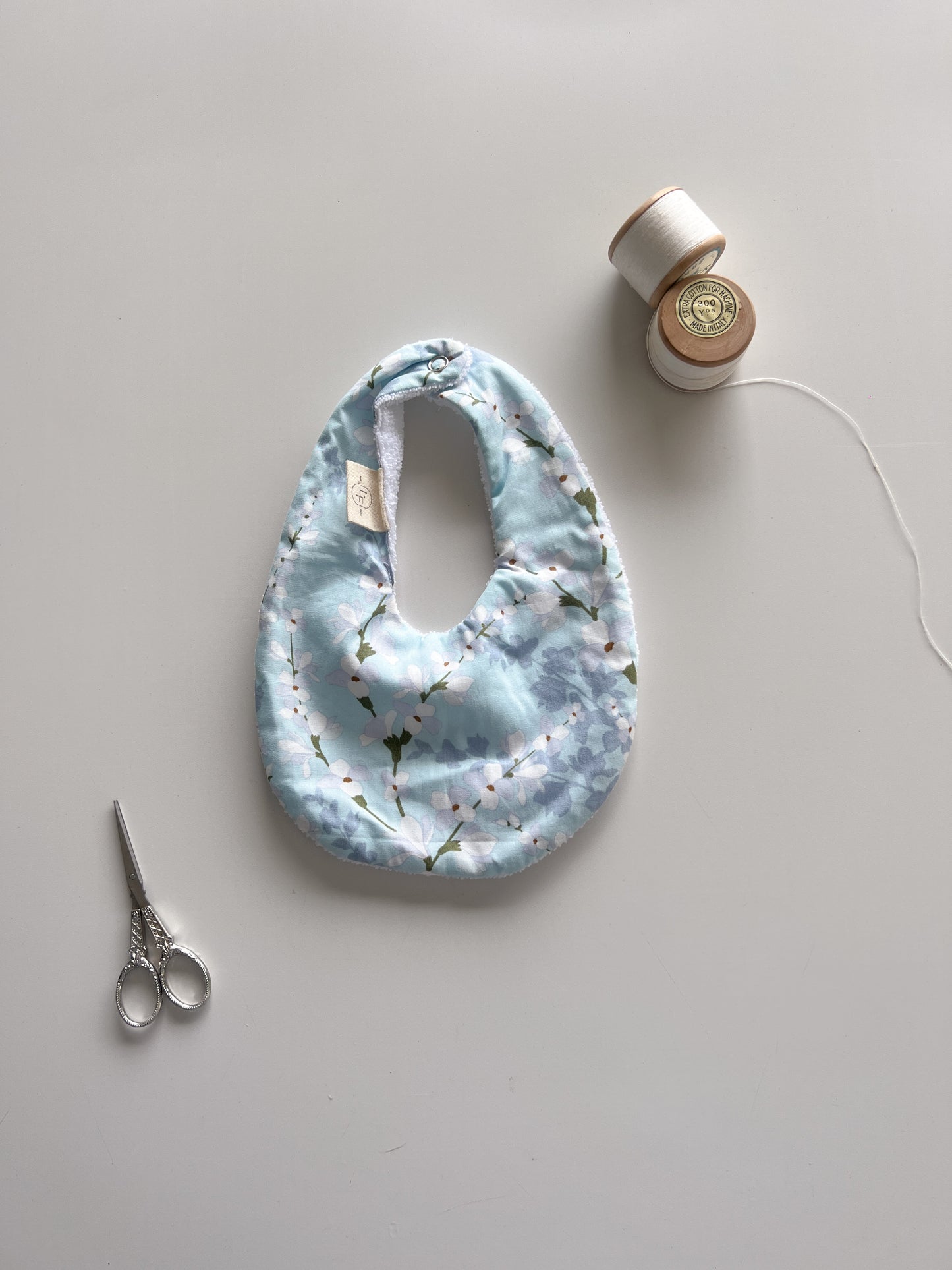 Ruffled Bibs