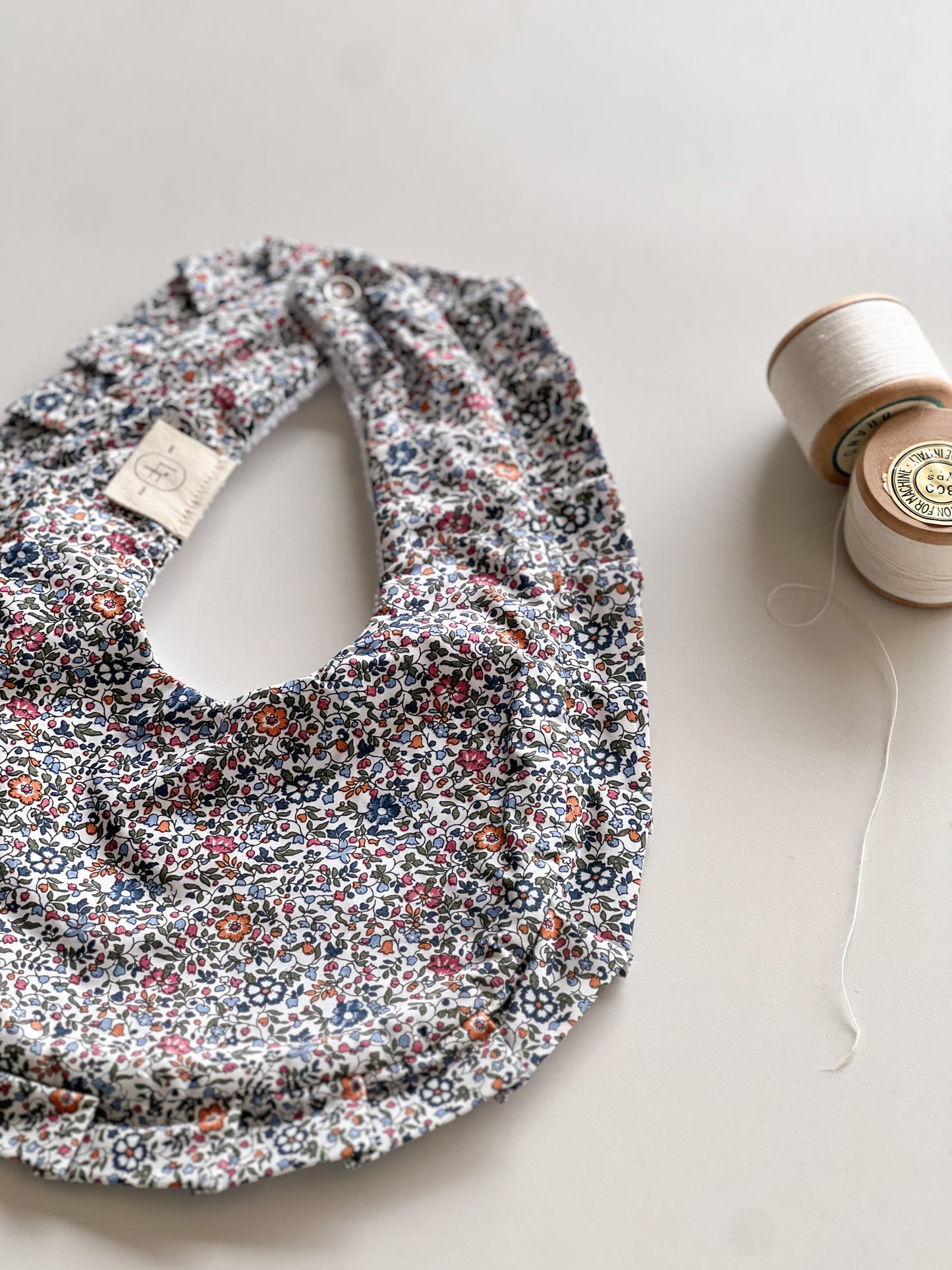 Ruffled Bibs