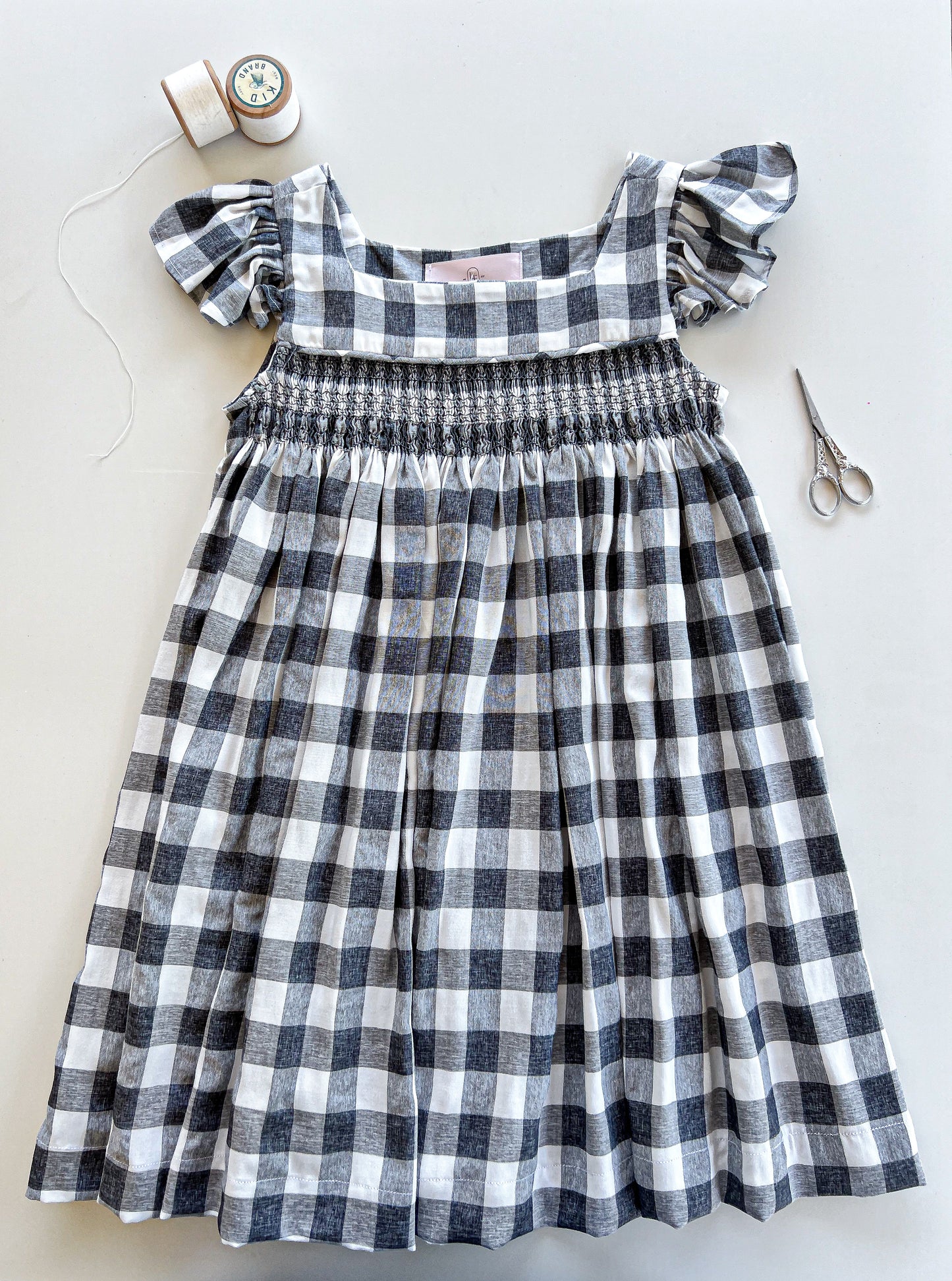 Checkered fun (4 years)