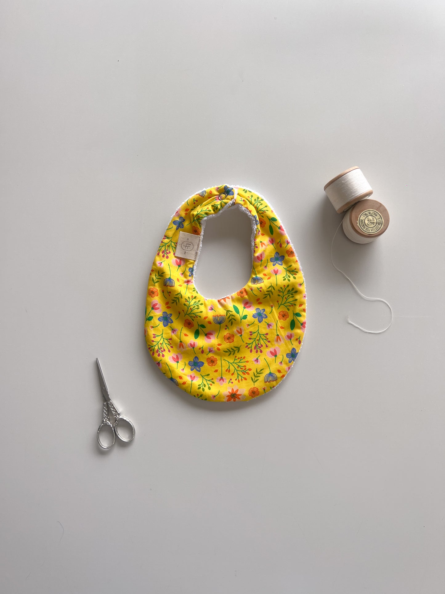 Ruffled Bibs