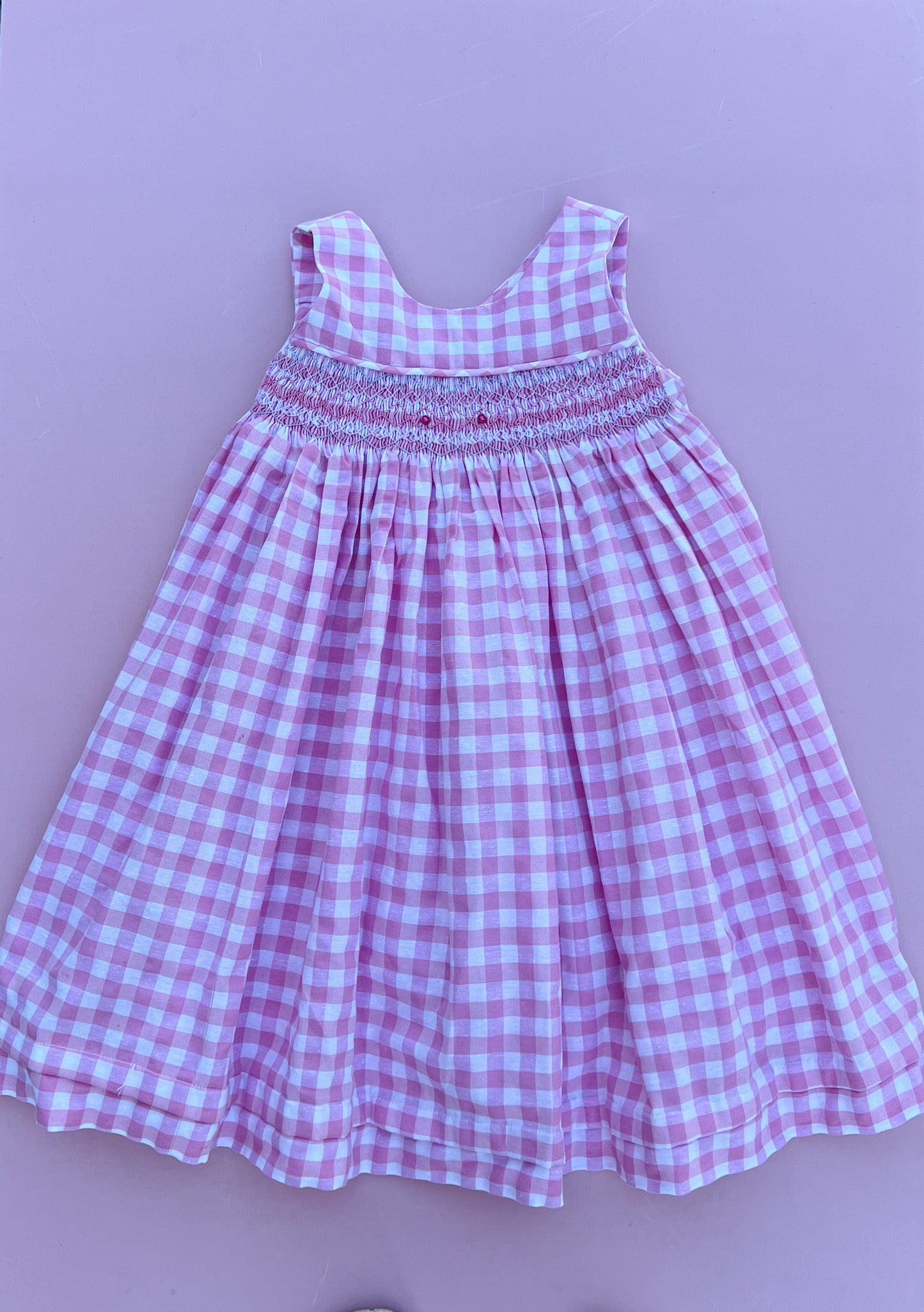 Checkered fun (3 years)