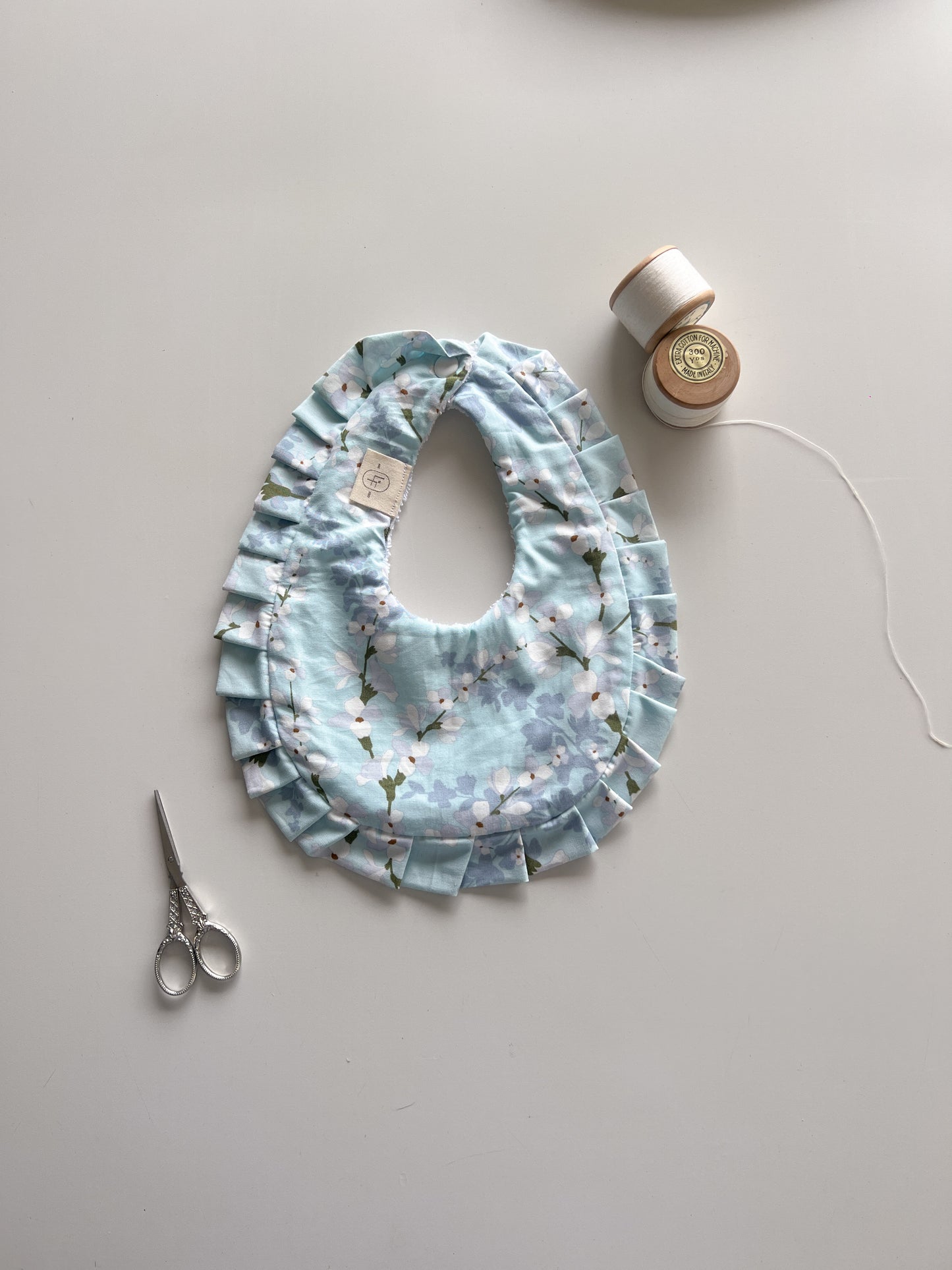 Ruffled Bibs