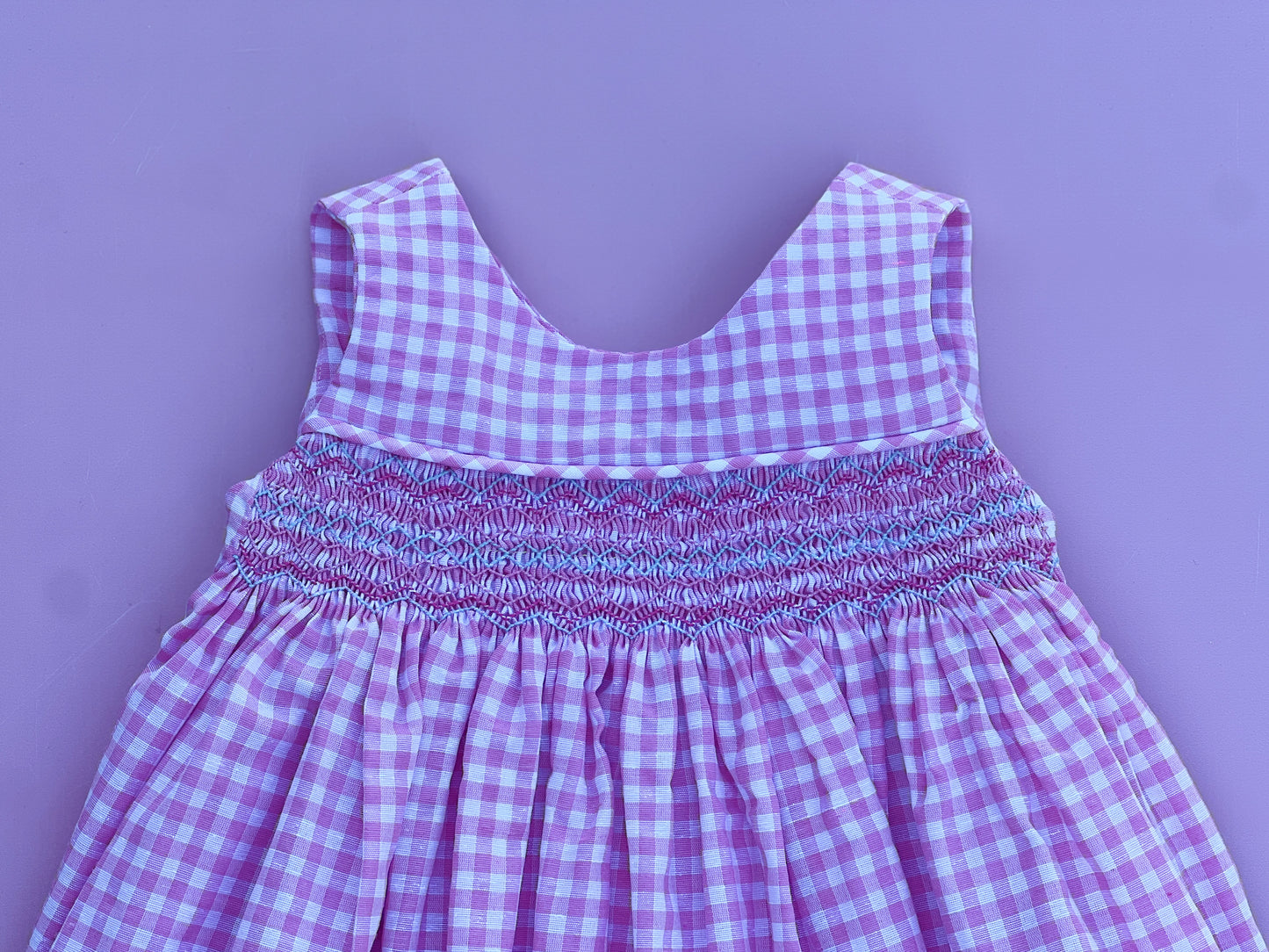 Checkered fun (18 months)