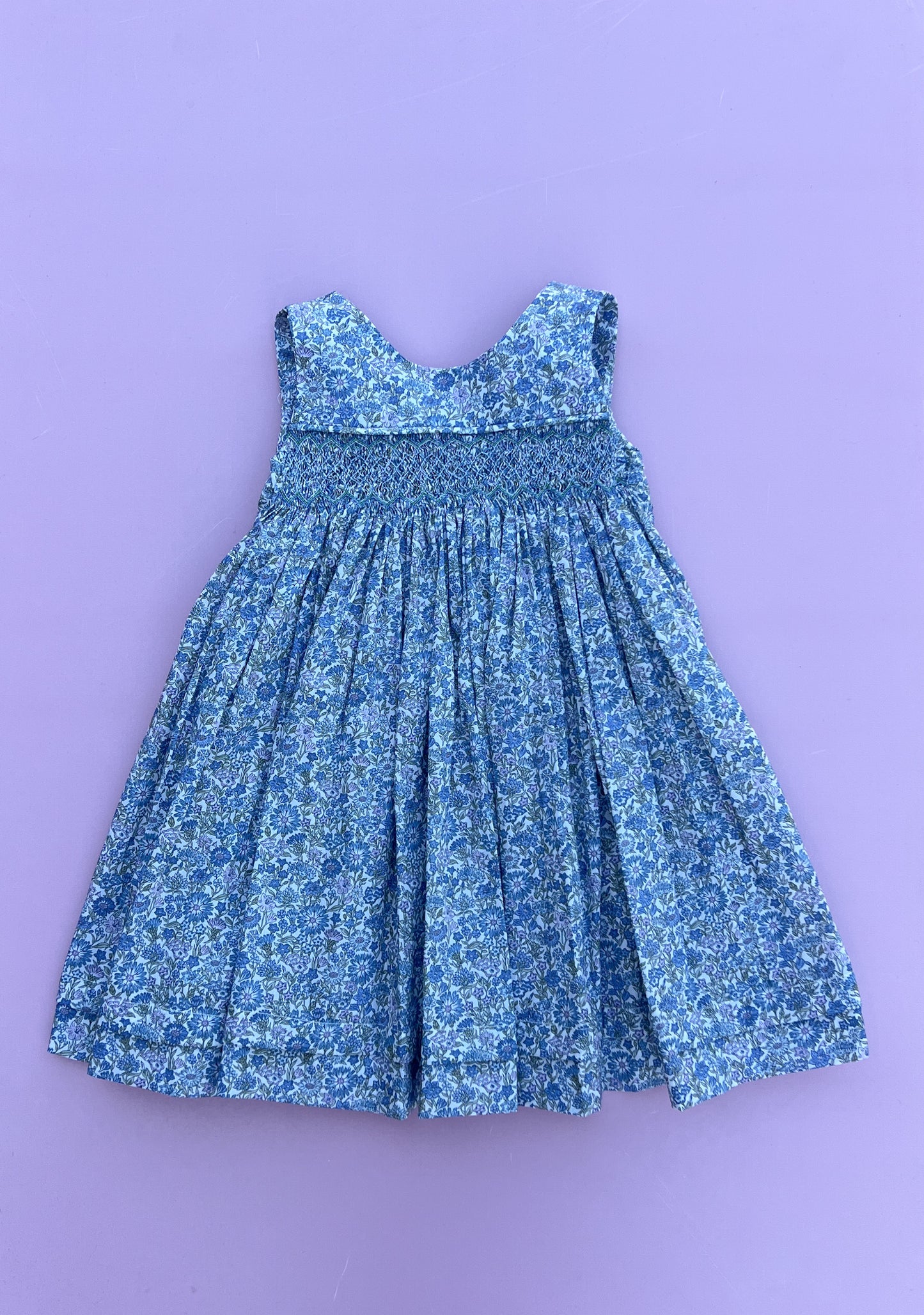 Blue flower garden (18 months)