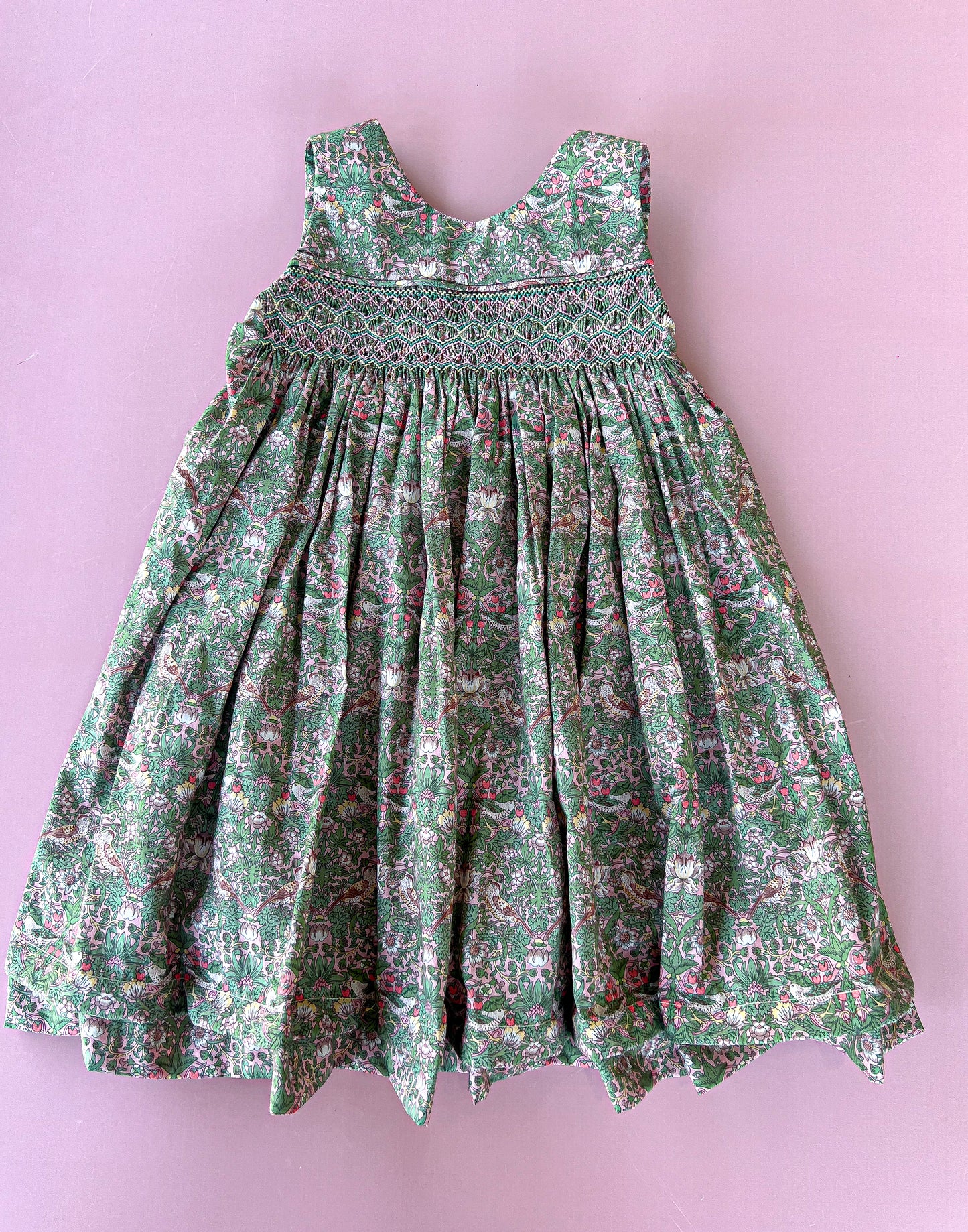 Vintage floral (2 years)