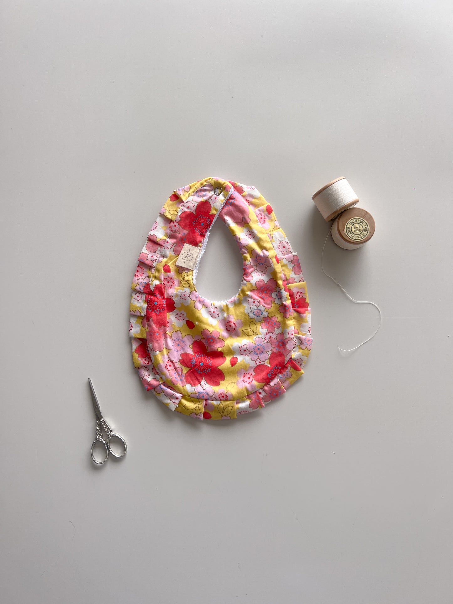 Ruffled Bibs