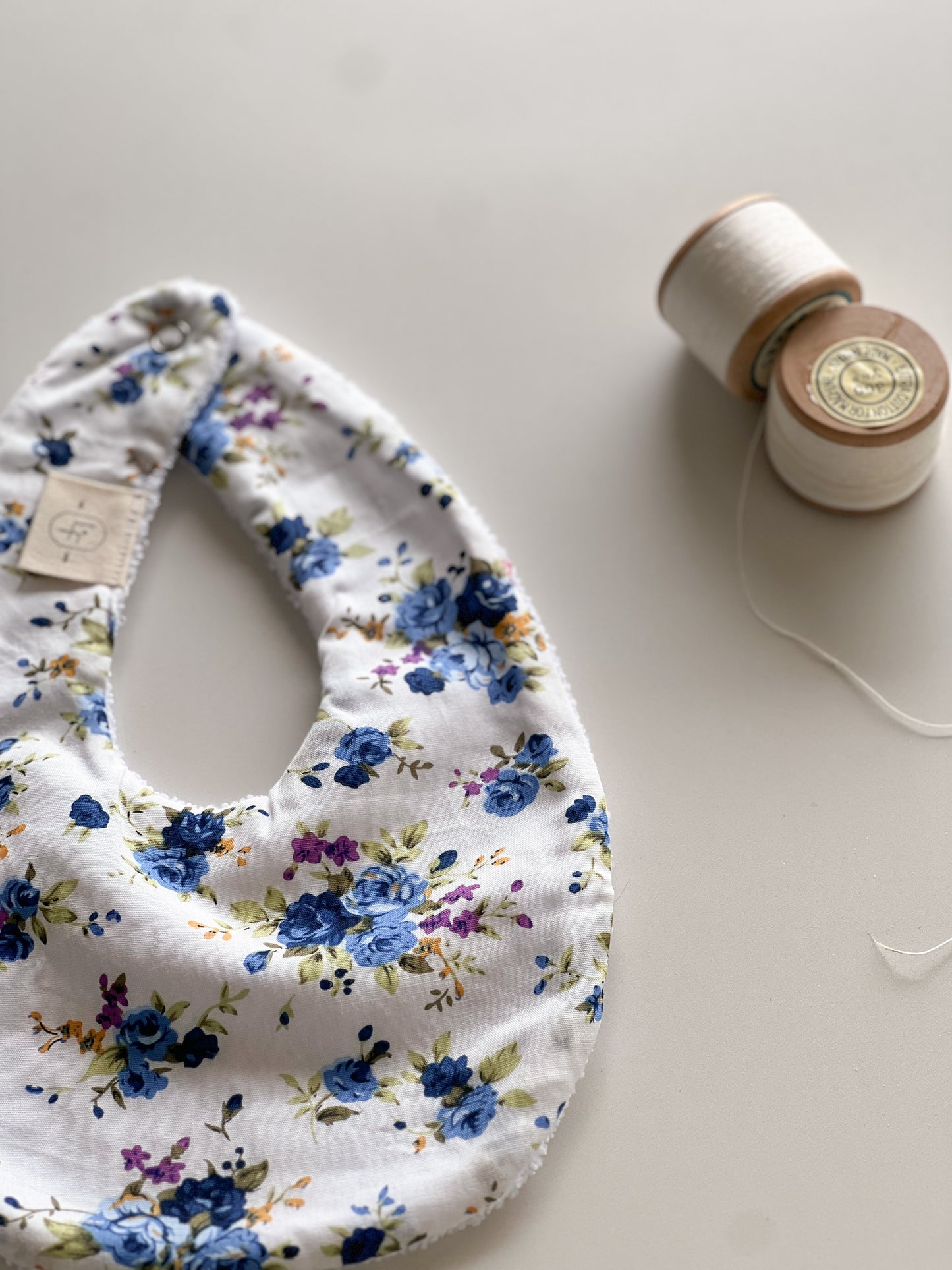 Ruffled Bibs