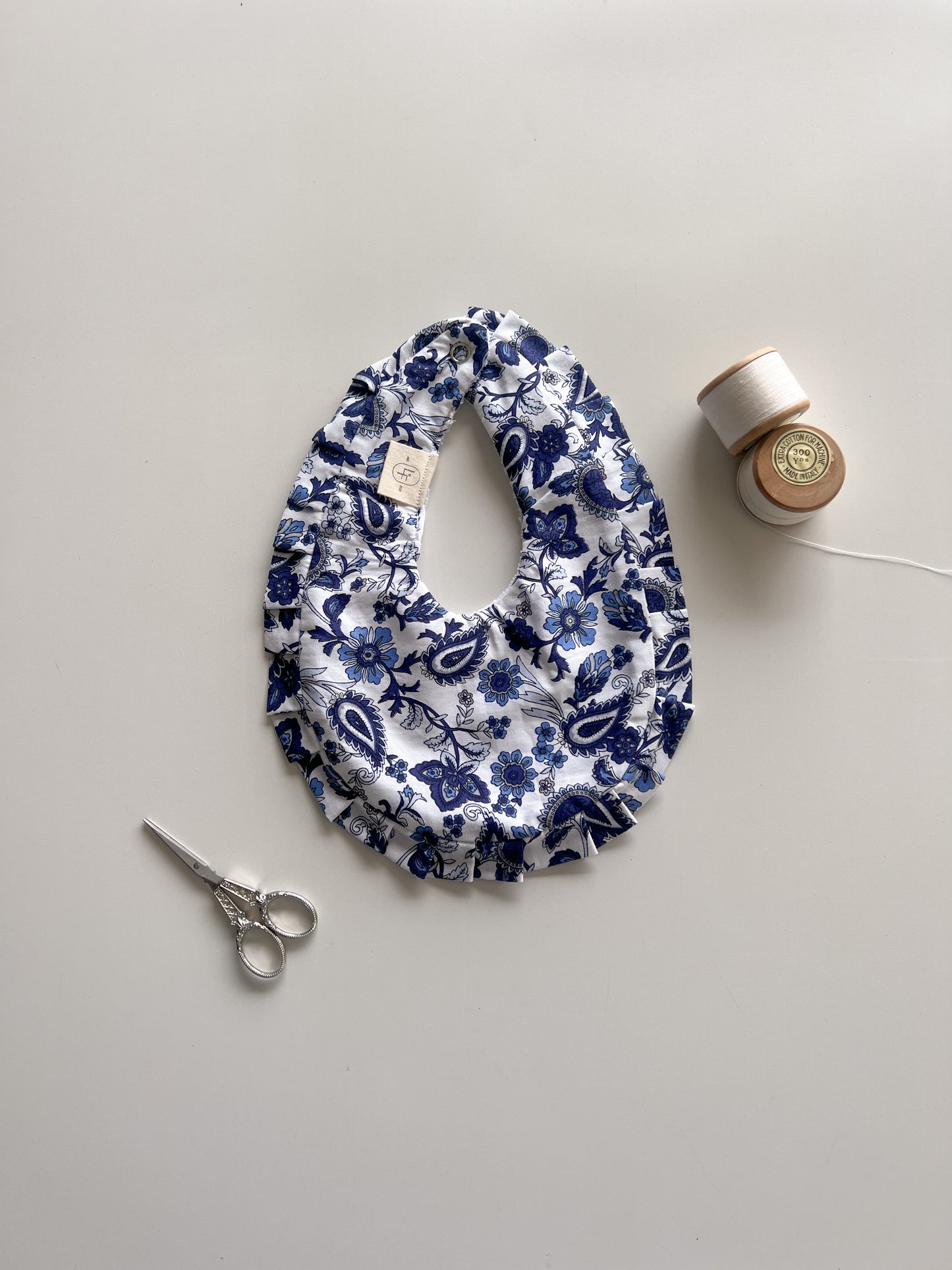 Ruffled Bibs