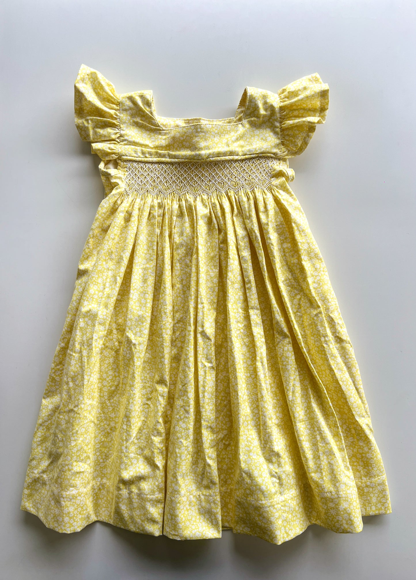 Yellow sundress (2 years)