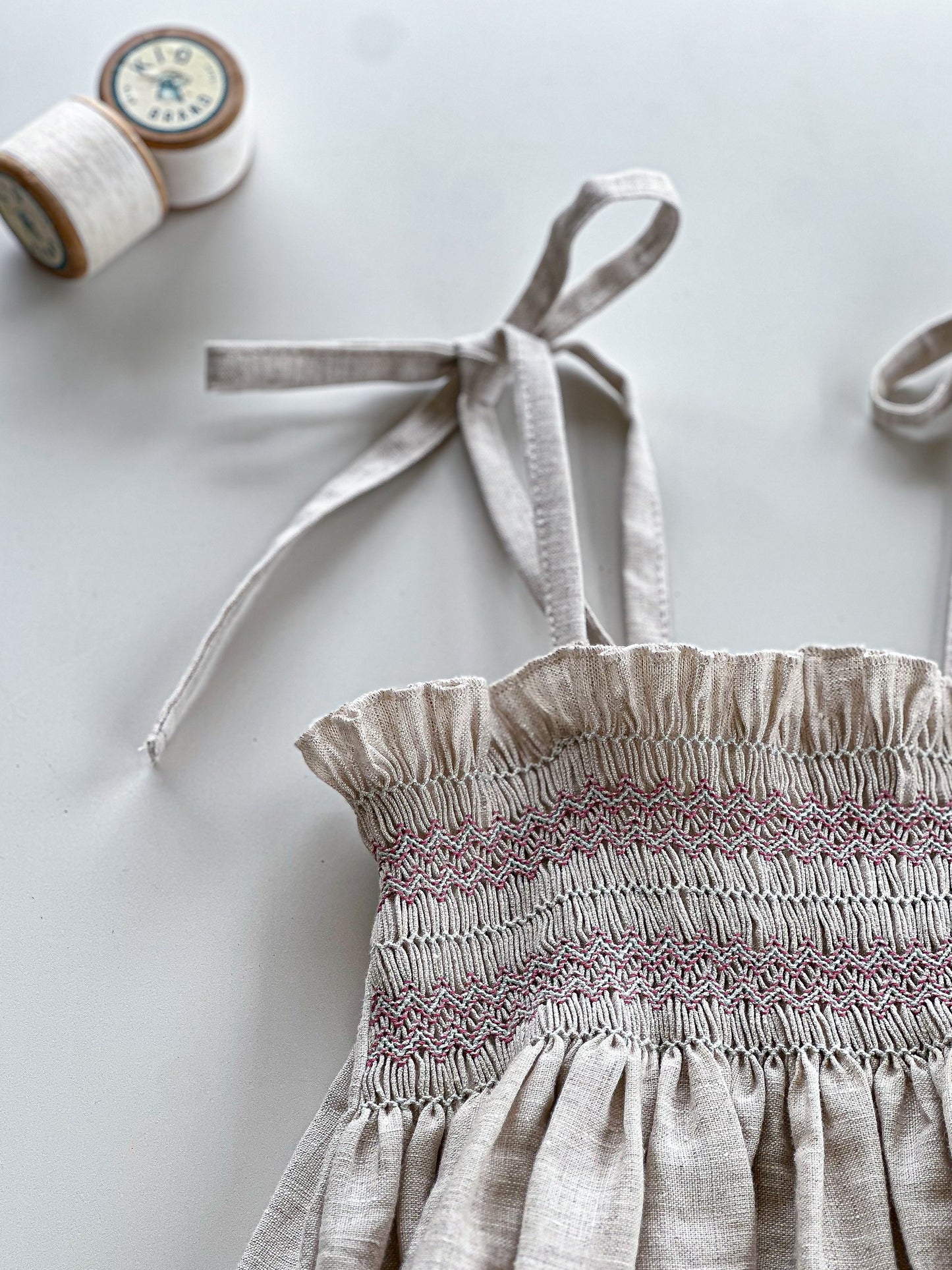 Liberty Dress Girls (100% linen) (2-3 years)