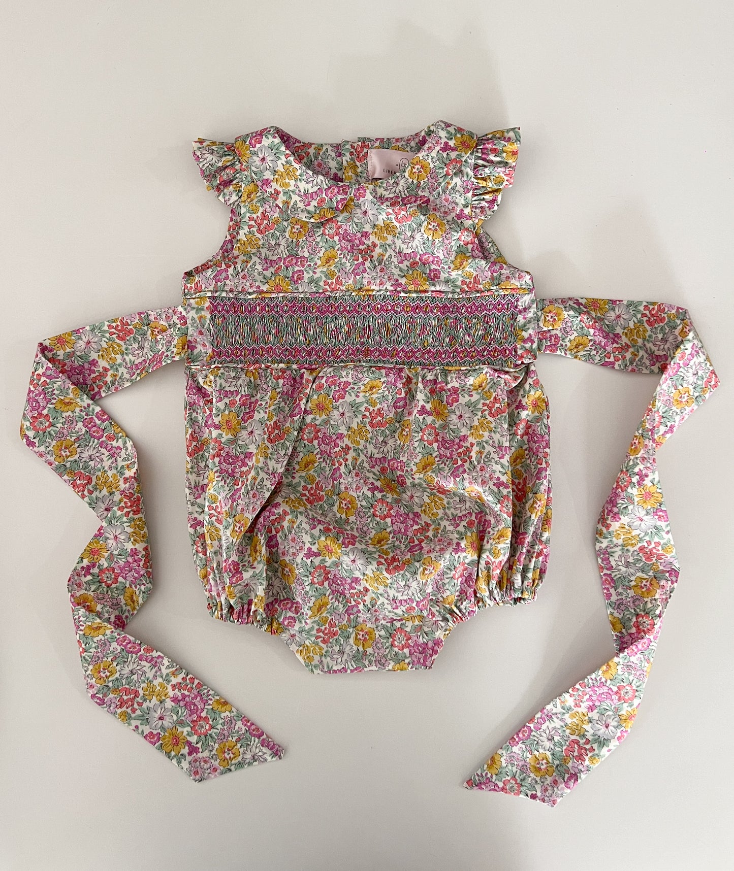 Floral fun (6-12 months)