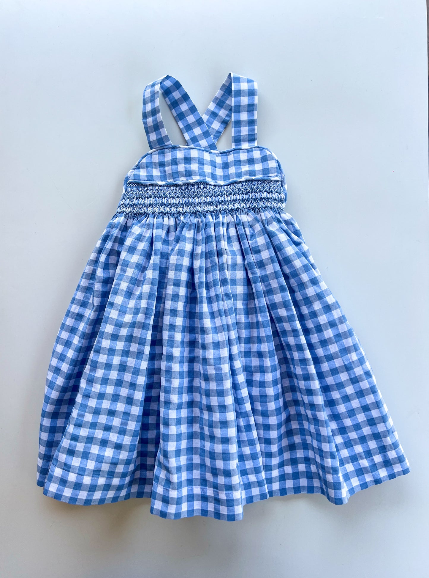 Checkered blue (2-3 years)