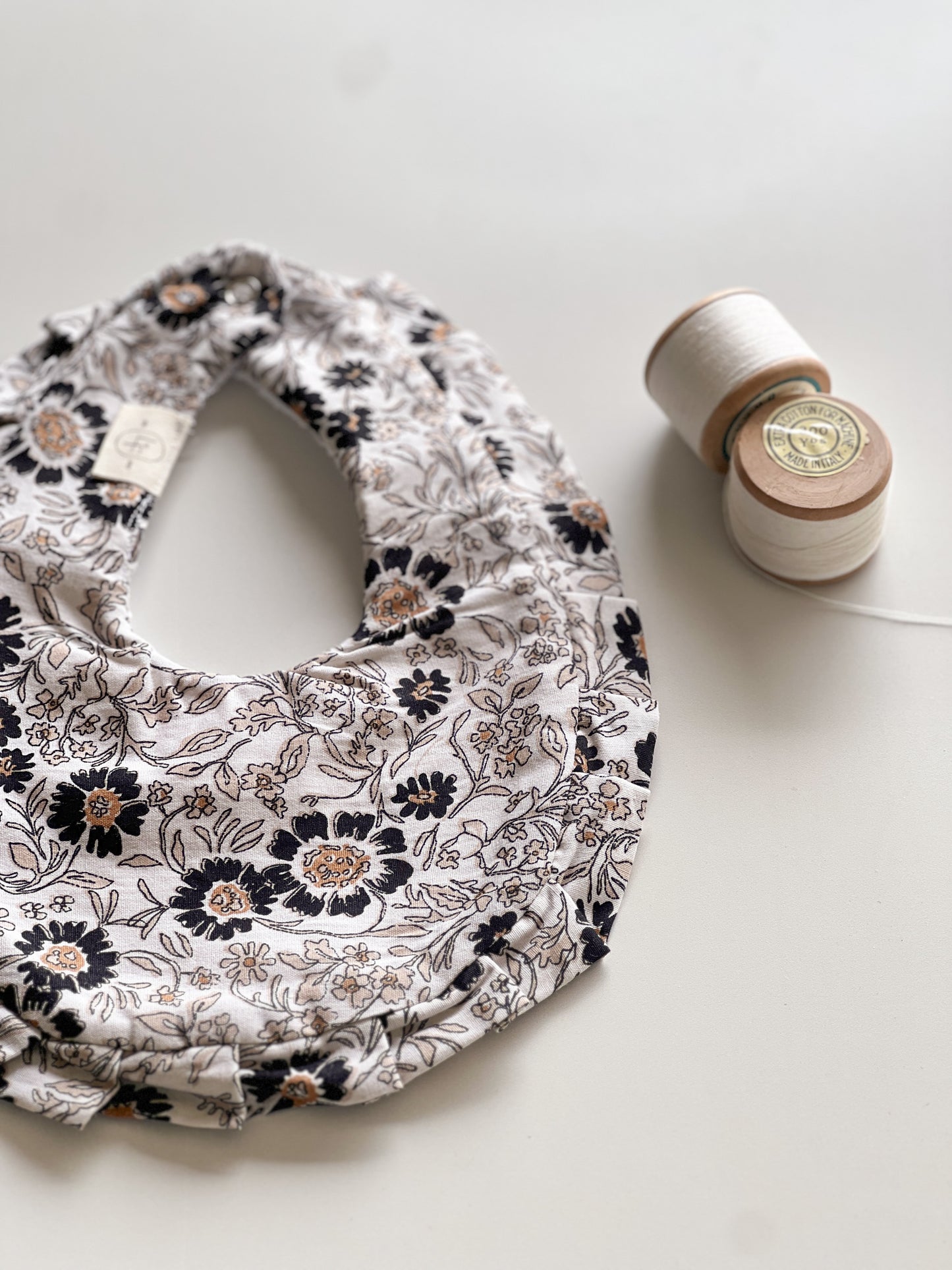 Ruffled Bibs