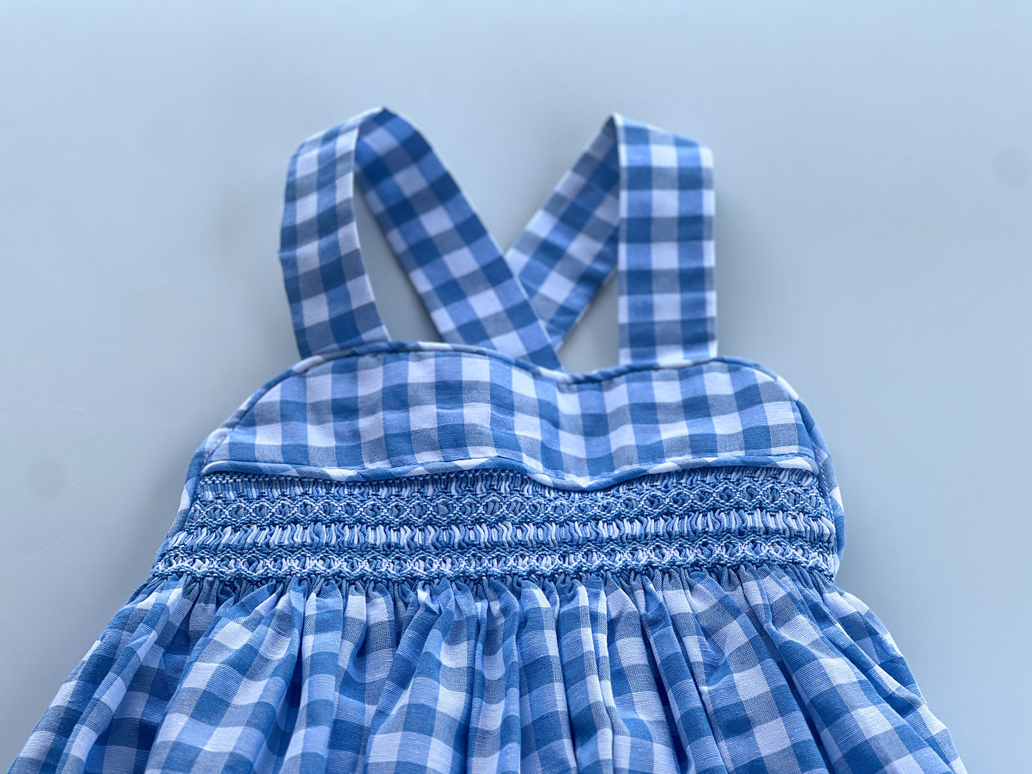 Checkered blue (2-3 years)