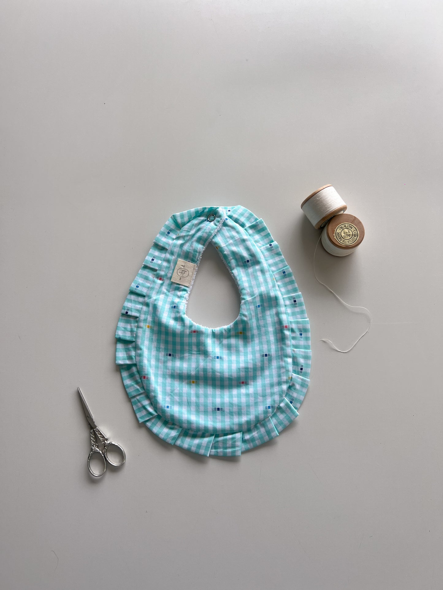 Ruffled Bibs