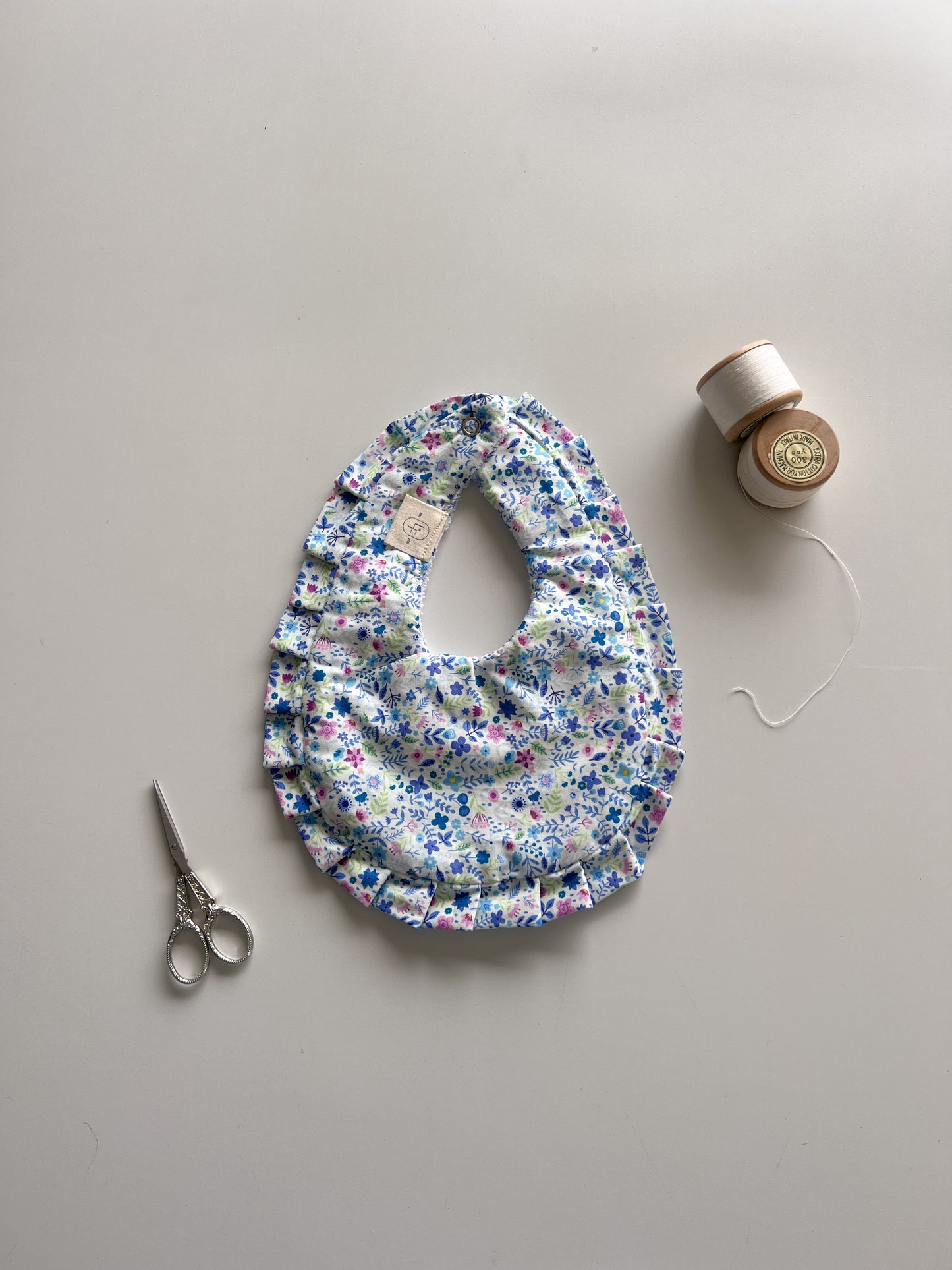 Ruffled Bibs