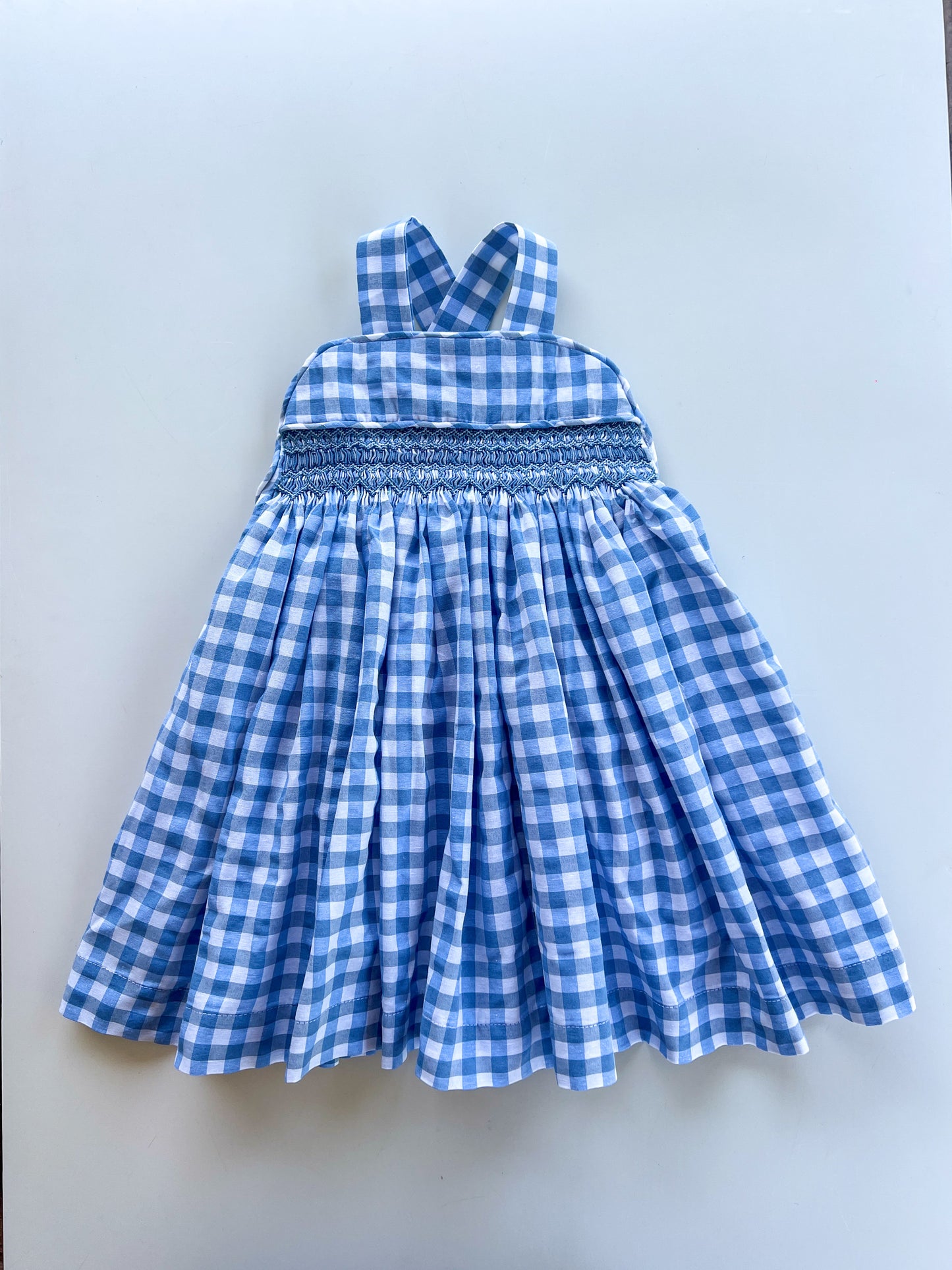 Checkered blue (1-2 years)