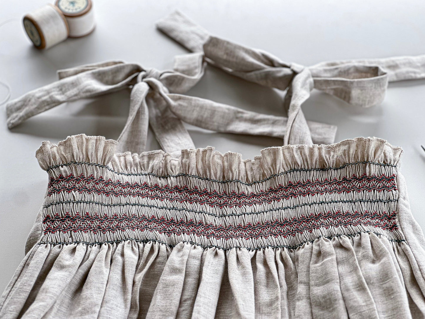 Liberty Dress Womens (100% linen) (M/L)