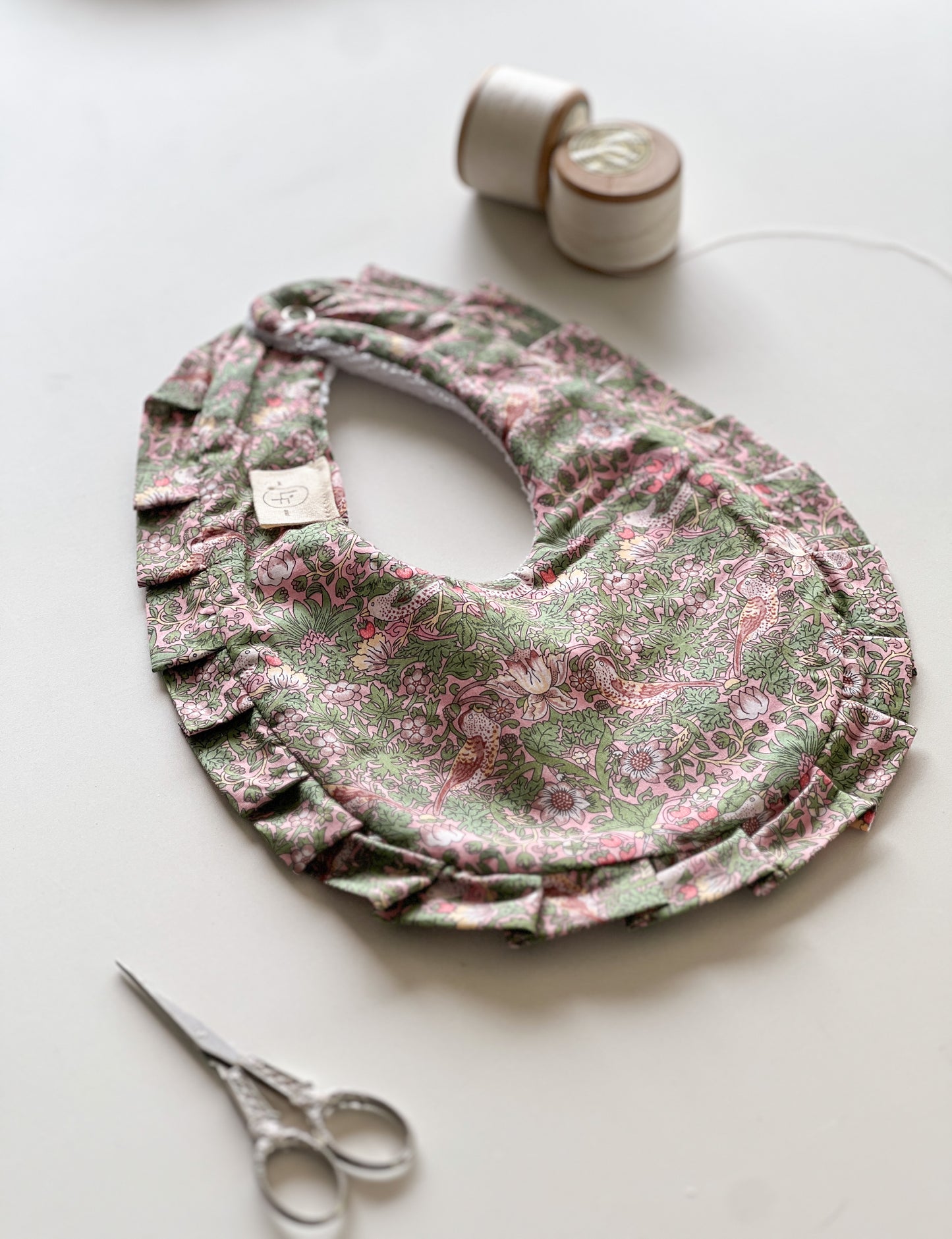 Ruffled Bibs