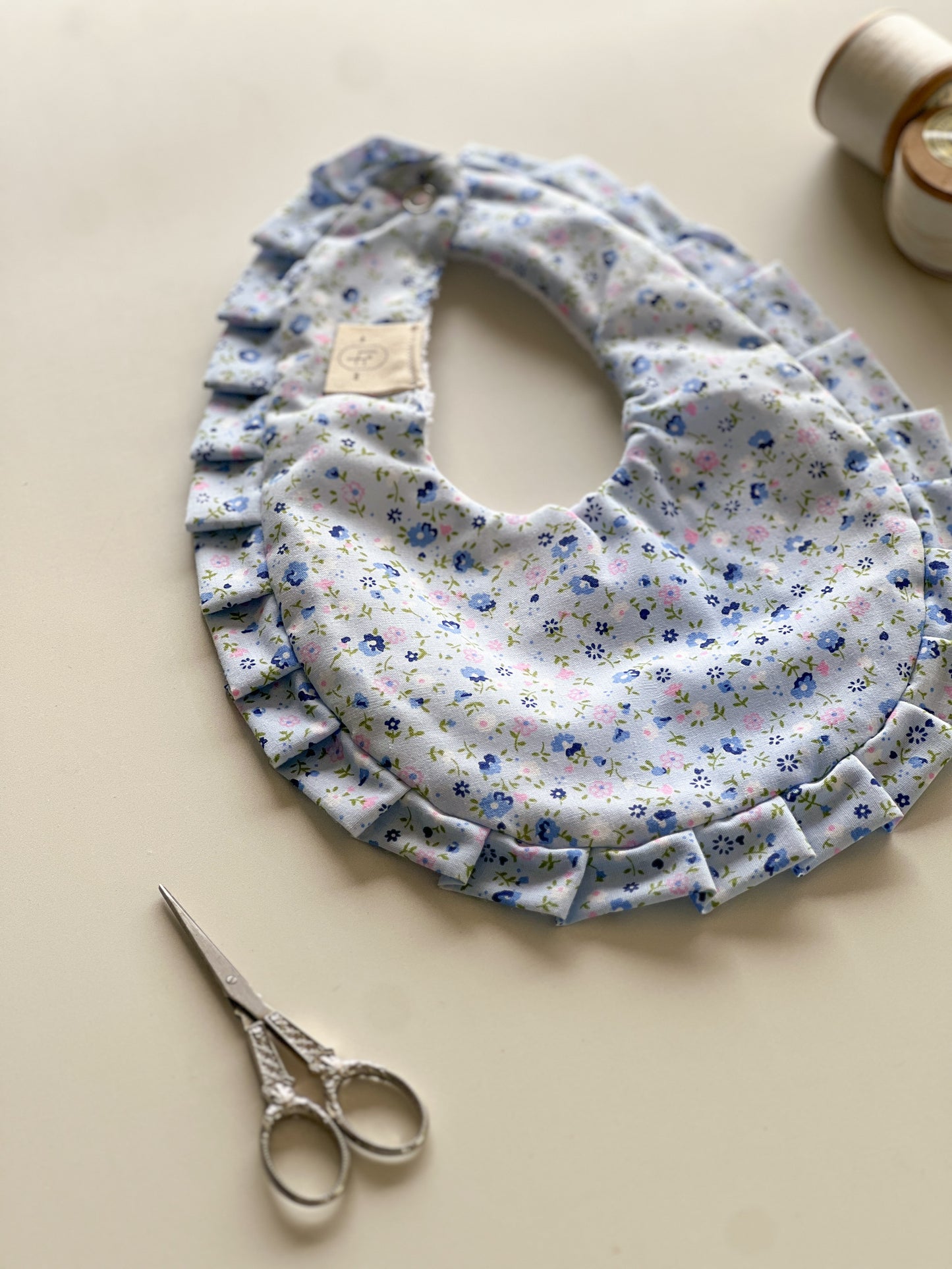 Ruffled Bibs