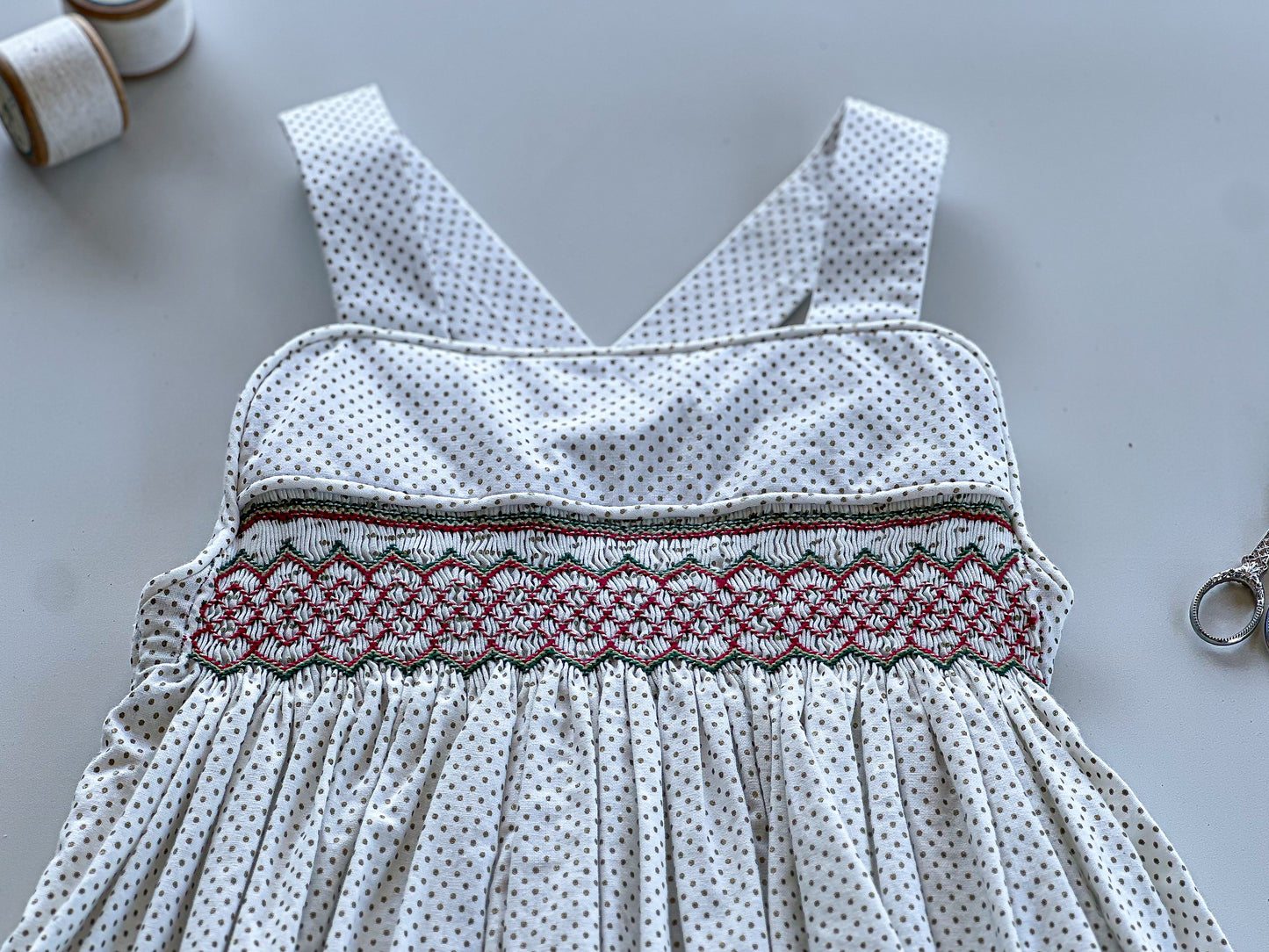 Polka dots (4-5 years)