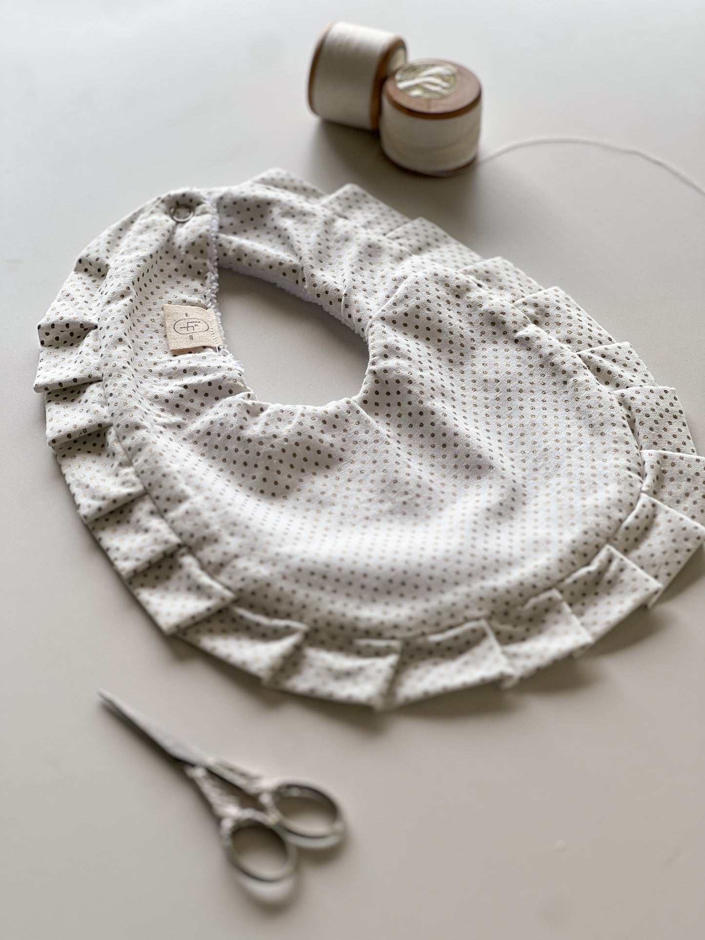 Ruffled Bibs